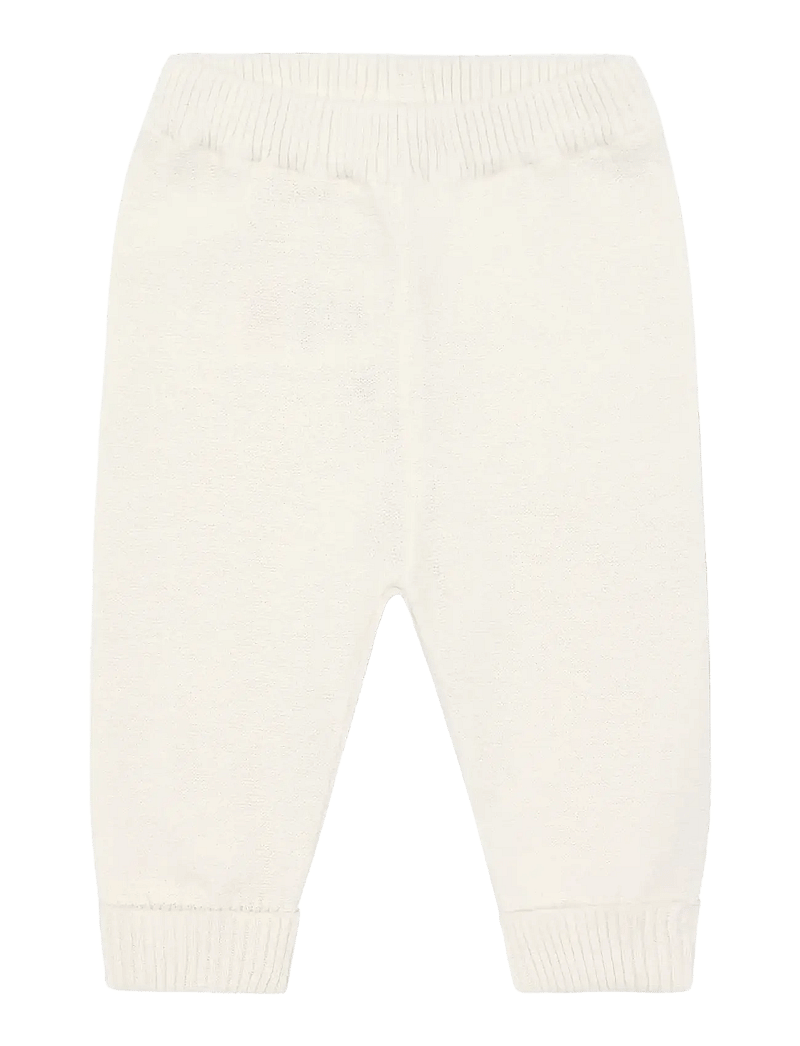 Fixoni - Pants Knit - sweatpants - antique white - 0