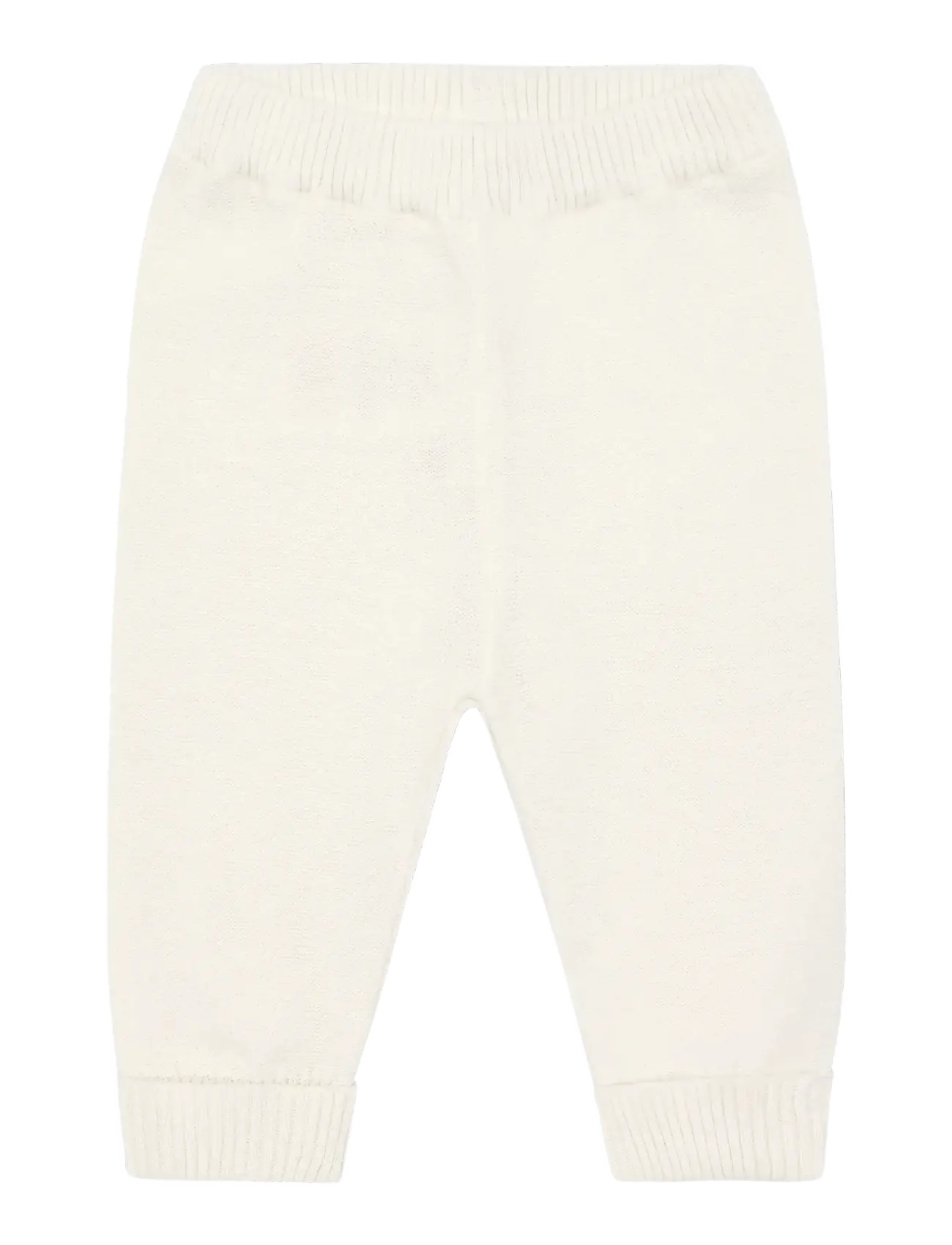 Fixoni Pants Knit - Underdele - ANTIQUE WHITE / cream