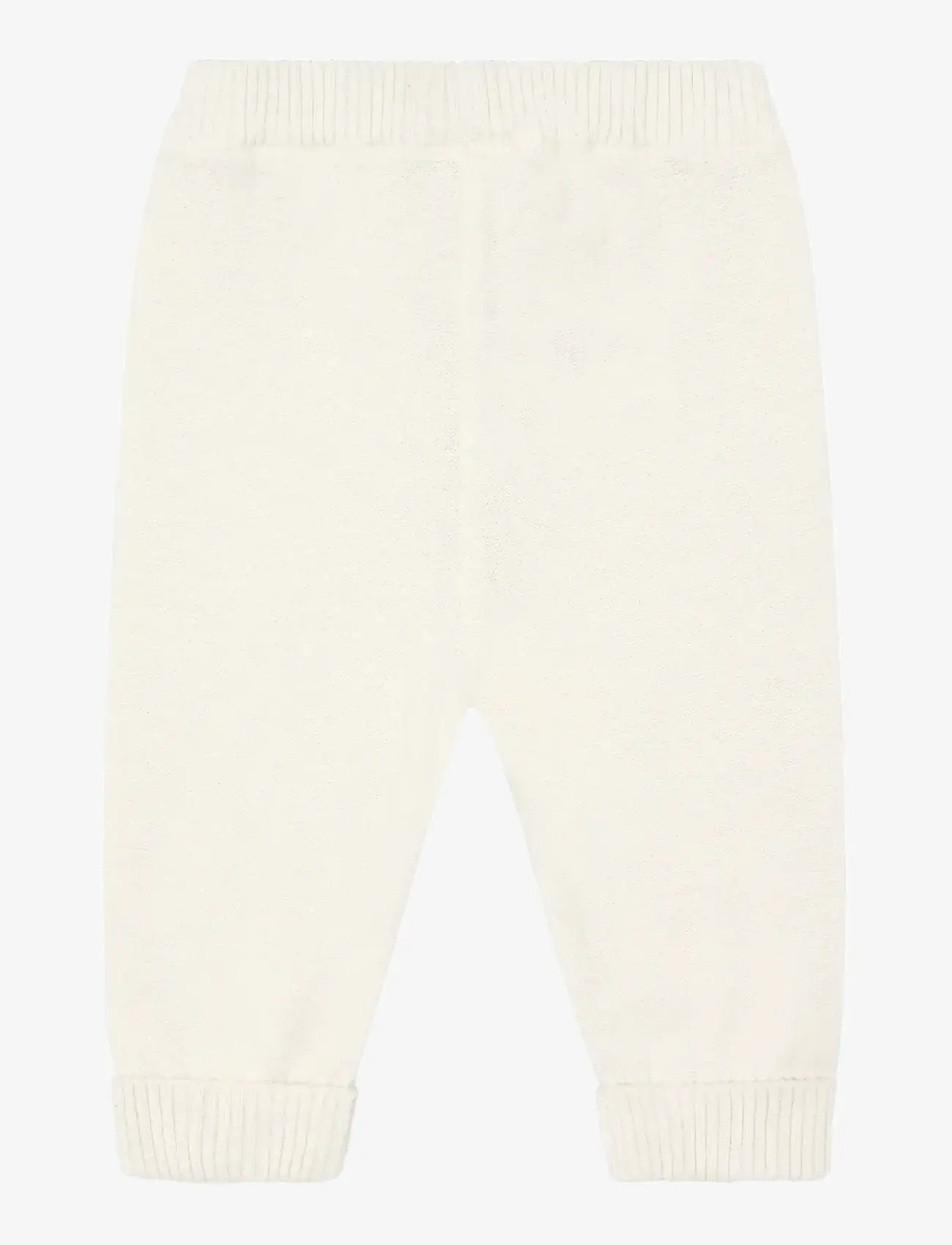 Fixoni - Pants Knit - sweatpants - antique white - 1