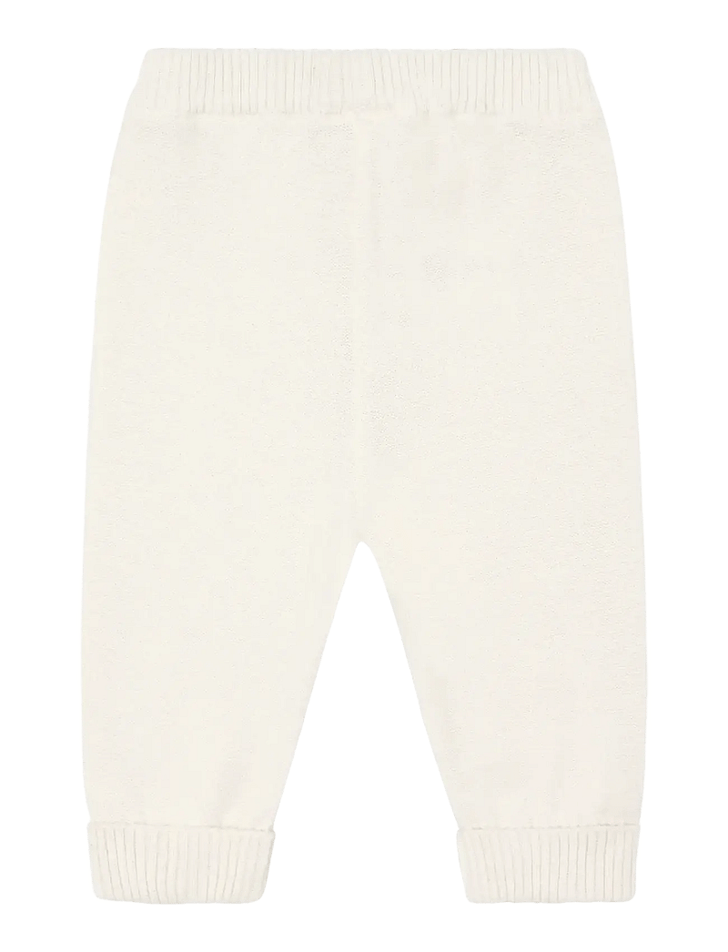 Fixoni - Pants Knit - sweatpants - antique white - 1