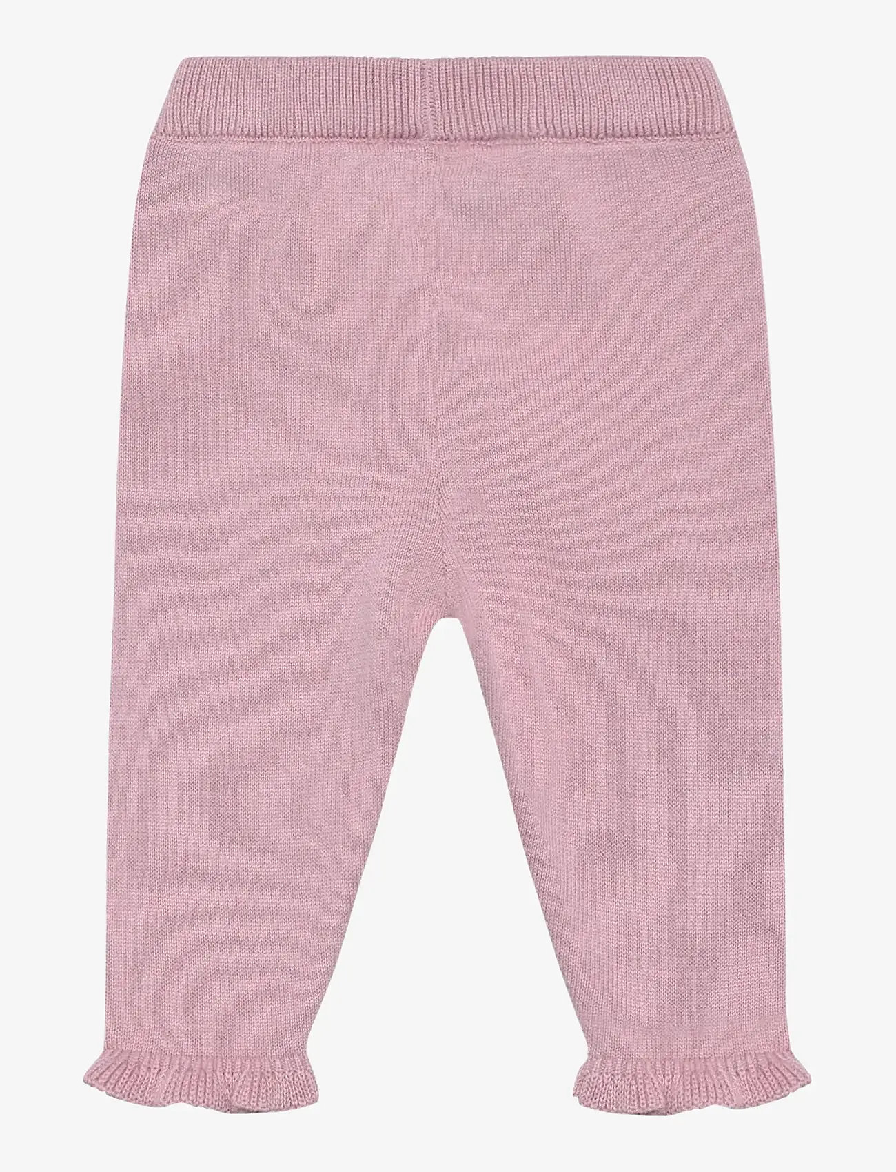 Fixoni - Pants Knit - sommerschnäppchen - bleached mauve - 1