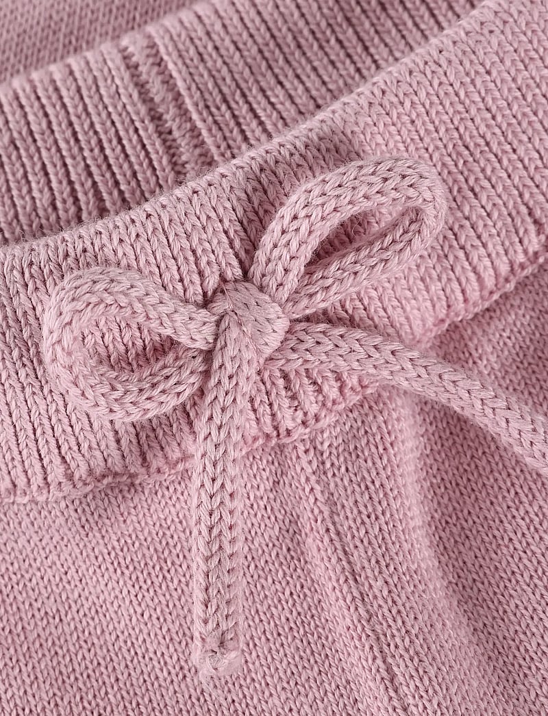 Fixoni - Pants Knit - sweatpants - bleached mauve - 2