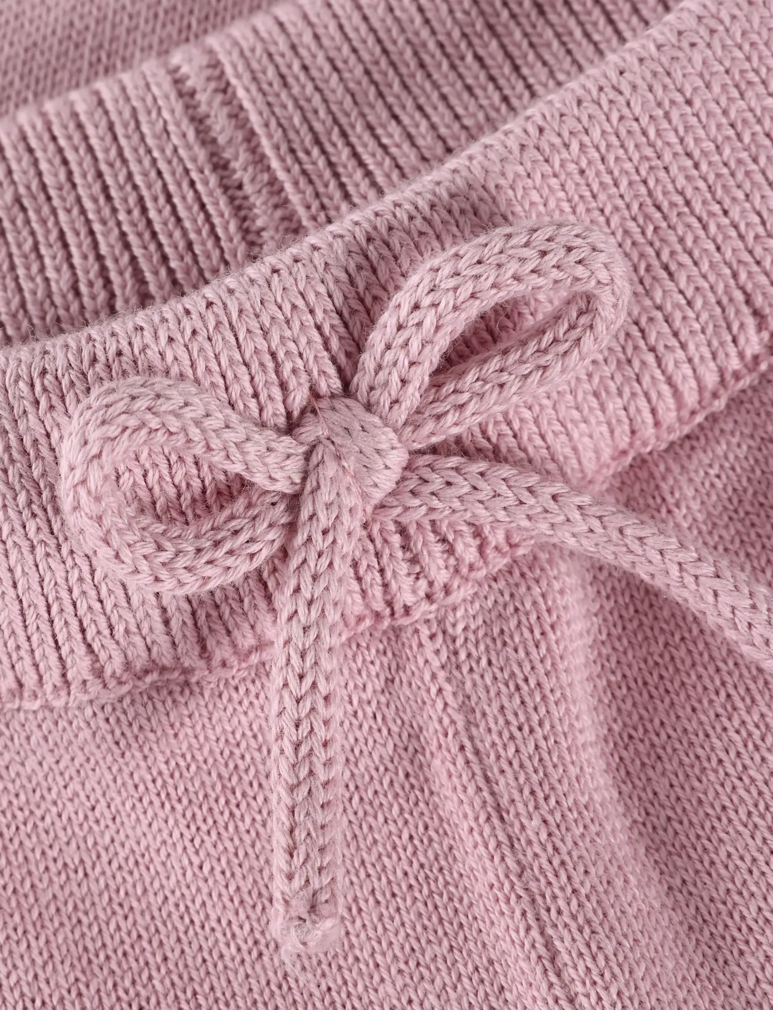 Fixoni - Pants Knit - dressipüksid - bleached mauve - 2