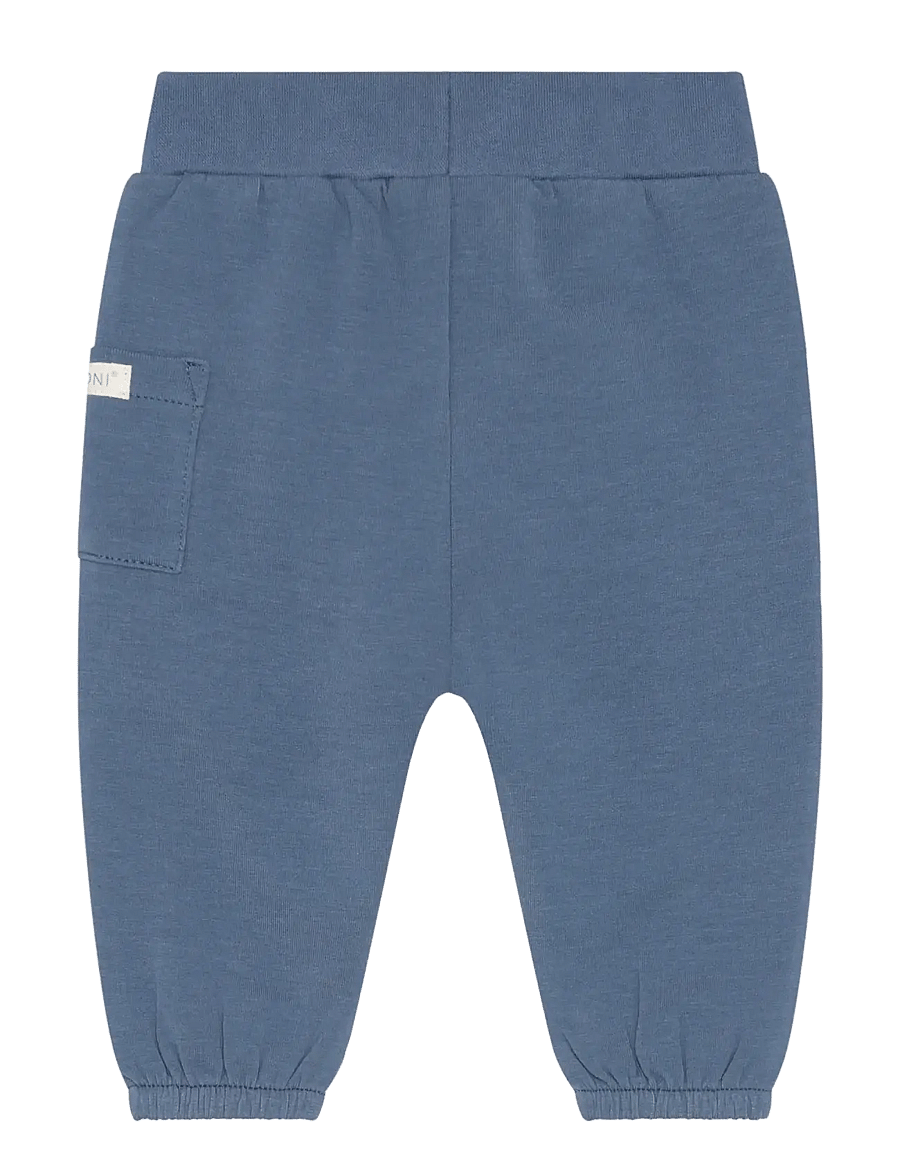 Fixoni - Pants Sweat - mjukisbyxor - vintage indigo - 1
