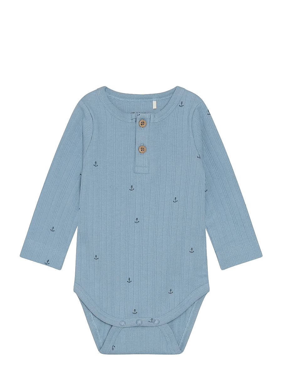 Fixoni - Body LS - long-sleeved - mountain spring - 0
