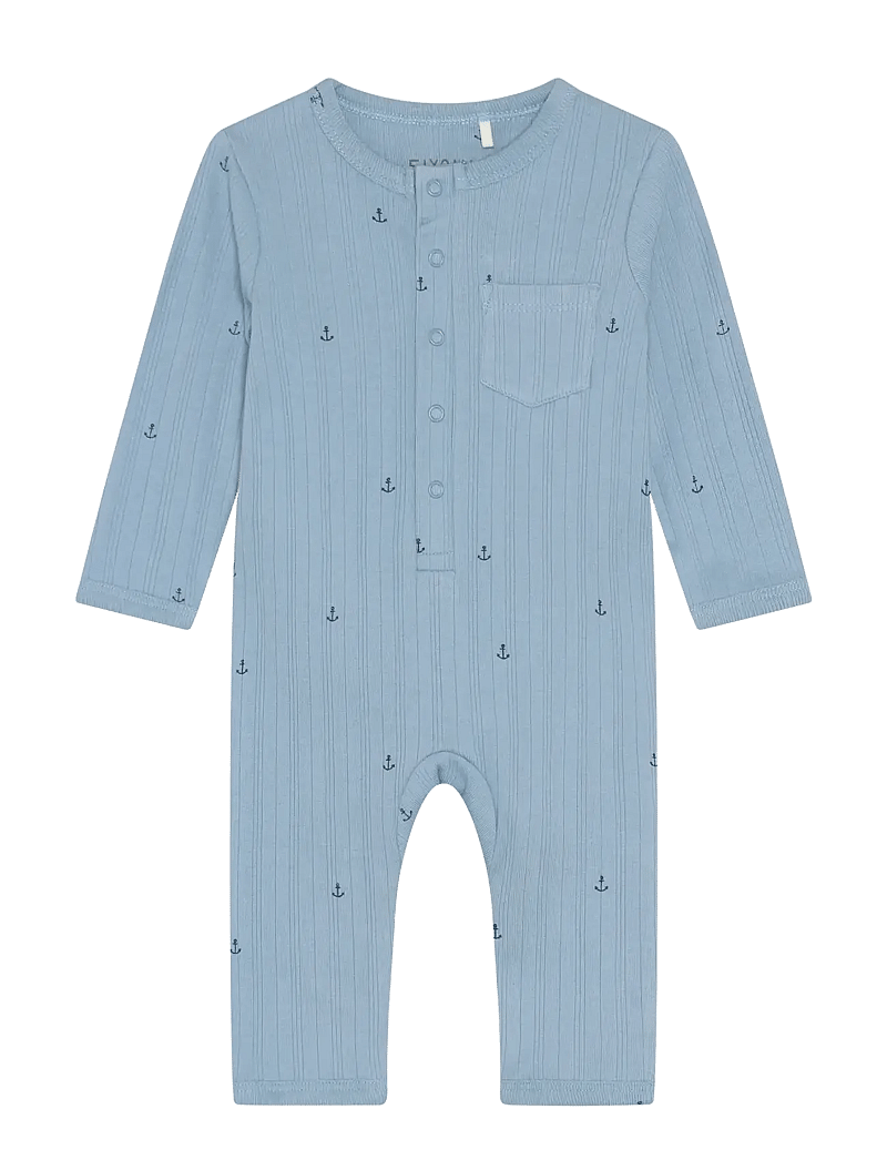 Fixoni - Romper LS - long-sleeved - mountain spring - 1