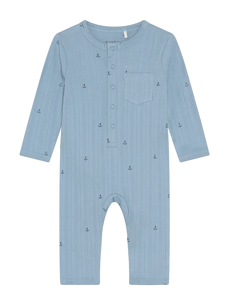 Fixoni - Romper LS - long-sleeved - mountain spring - 1