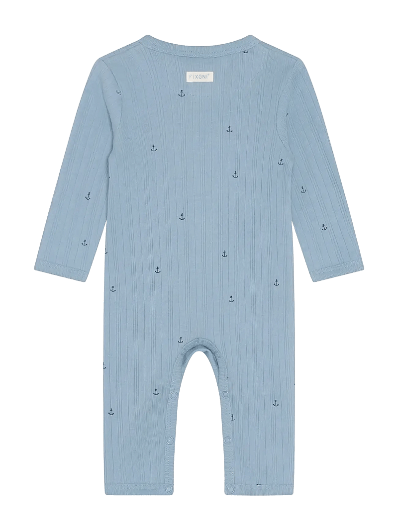 Fixoni - Romper LS - long-sleeved - mountain spring - 2
