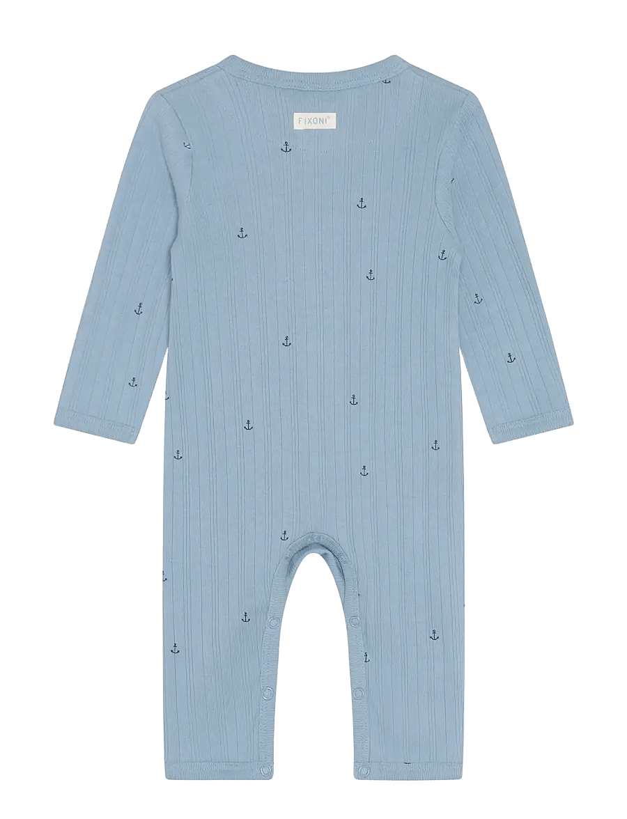 Fixoni - Romper LS - long-sleeved - mountain spring - 2