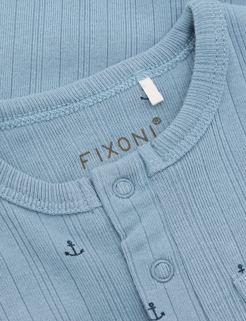 Fixoni - Romper LS - long-sleeved - mountain spring - 3