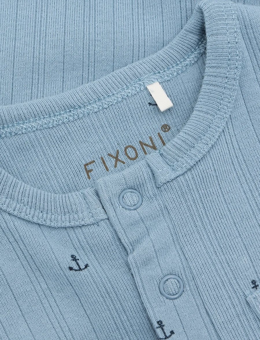 Fixoni - Romper LS - long-sleeved - mountain spring - 3