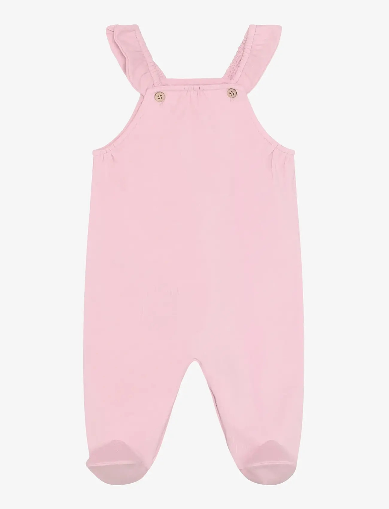 Fixoni - Set w. Body and Romper - sets mit body - bleached mauve - 2