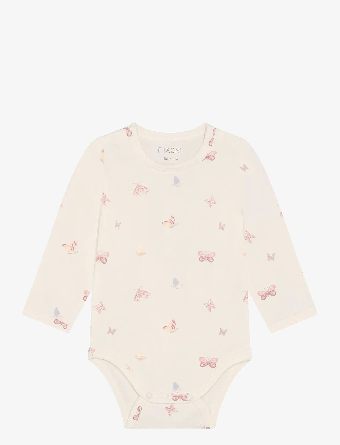 Fixoni - Set w. Body and Romper - sets mit body - bleached mauve - 3