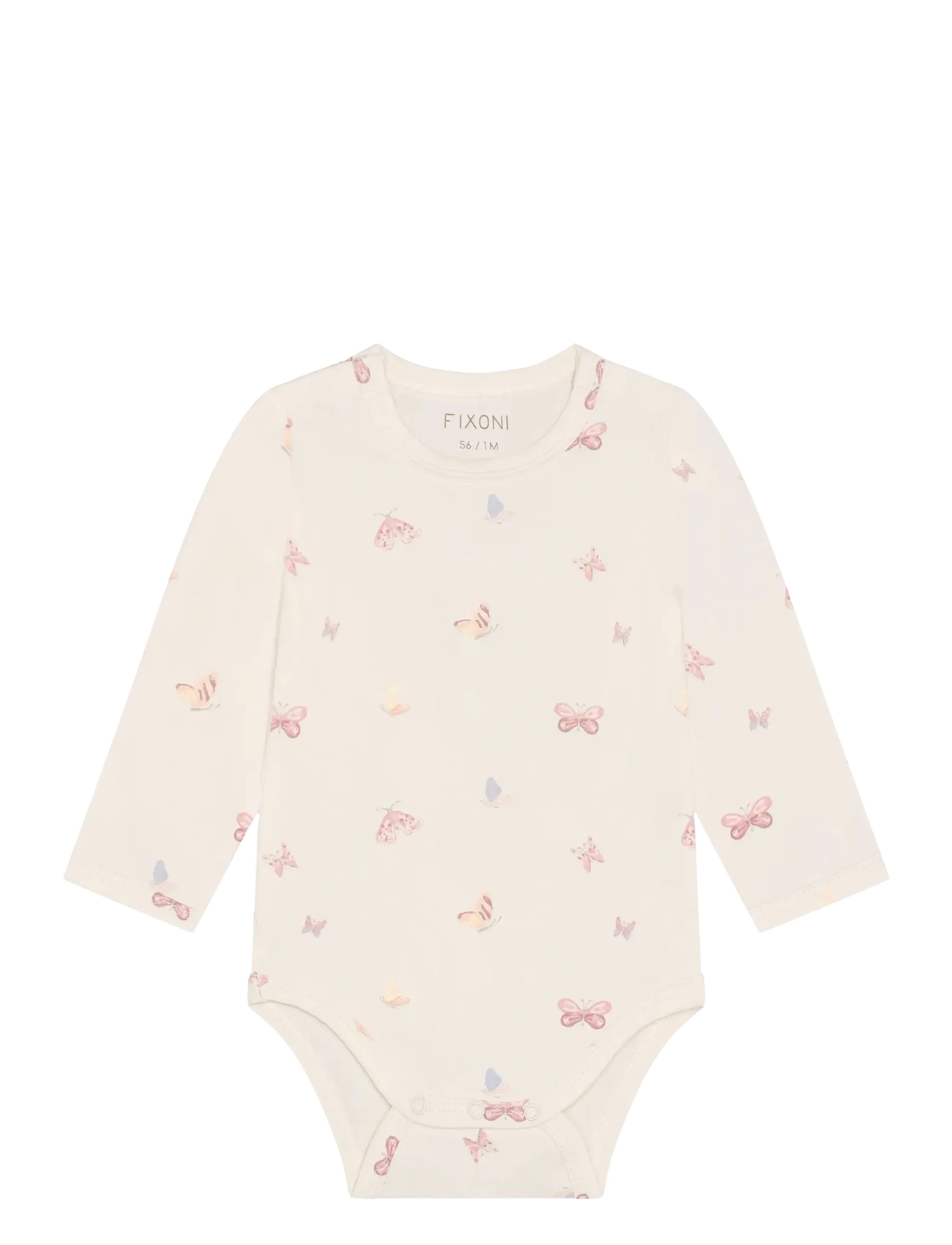 Fixoni - Set w. Body and Romper - gode sommertilbud - bleached mauve - 3