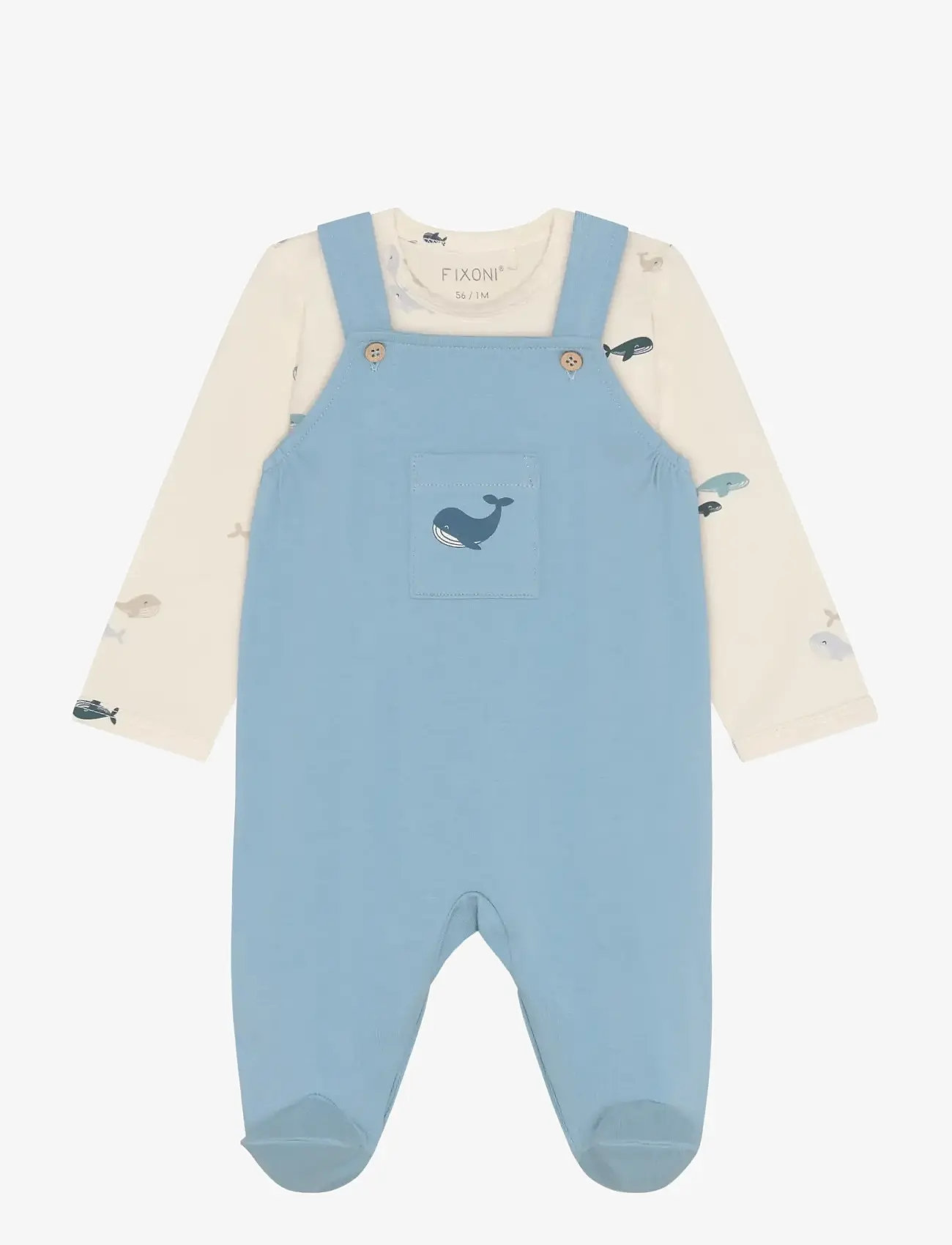 Fixoni - Set w. Body and Romper - sets mit body - mountain spring - 1