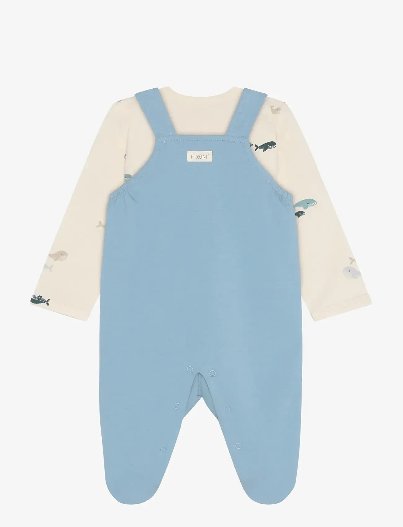 Fixoni - Set w. Body and Romper - sets mit body - mountain spring - 2