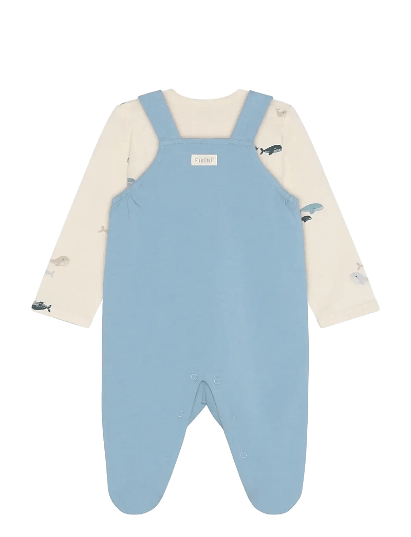 Fixoni - Set w. Body and Romper - sets mit body - mountain spring - 2