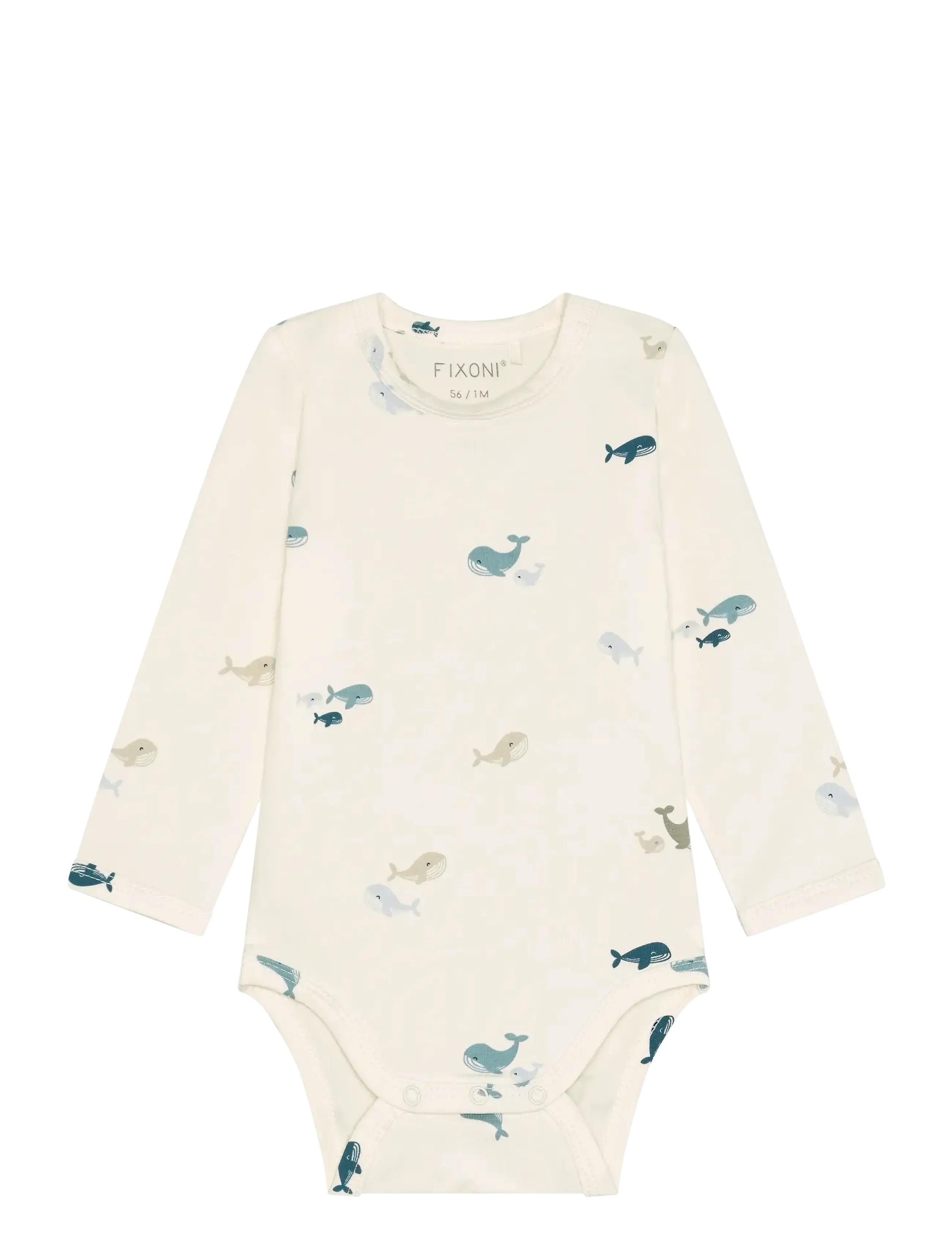 Fixoni - Set w. Body and Romper - gode sommertilbud - mountain spring - 4