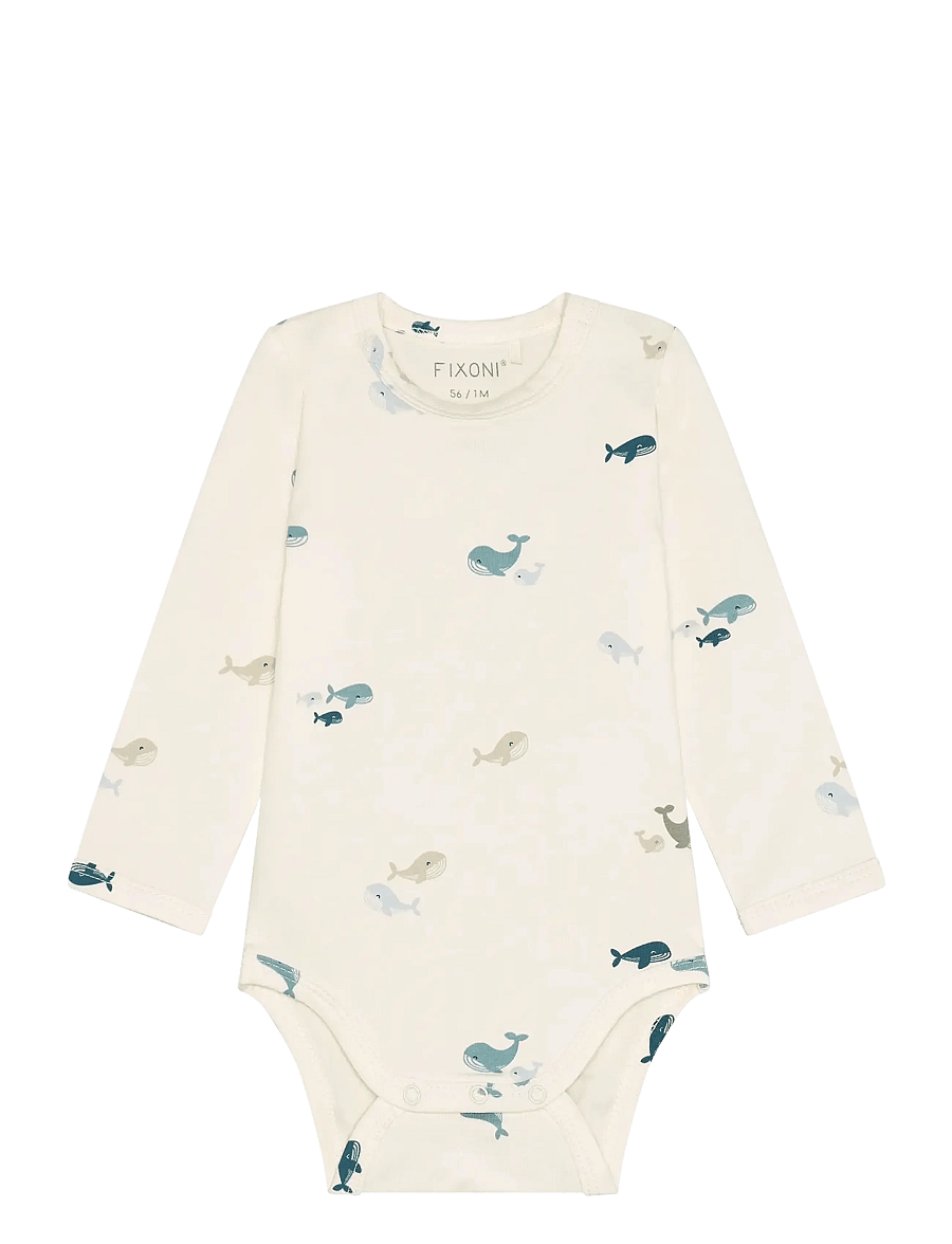 Fixoni - Set w. Body and Romper - sæt med body - mountain spring - 4