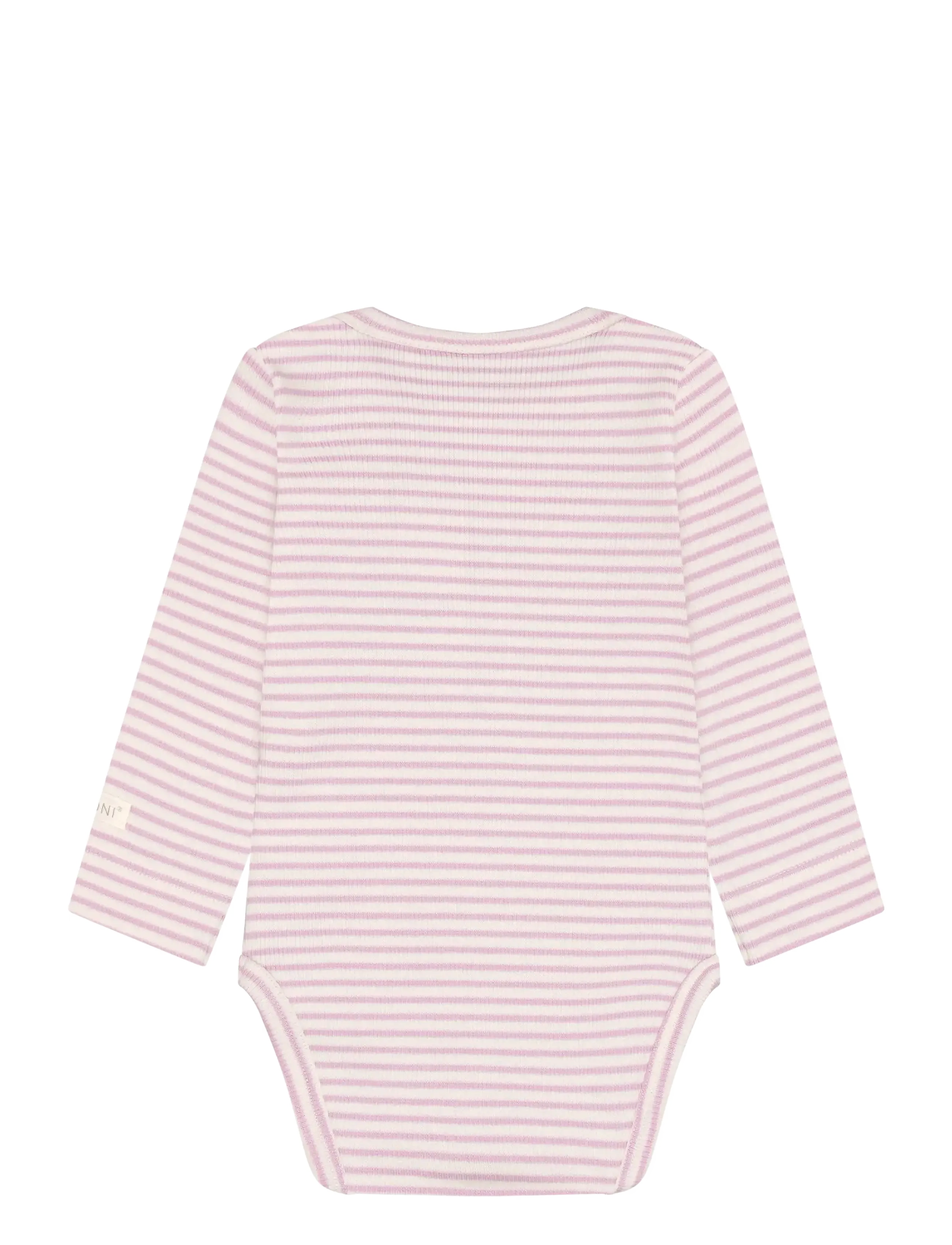 Fixoni - Body LS Rib - long-sleeved - bleached mauve - 1
