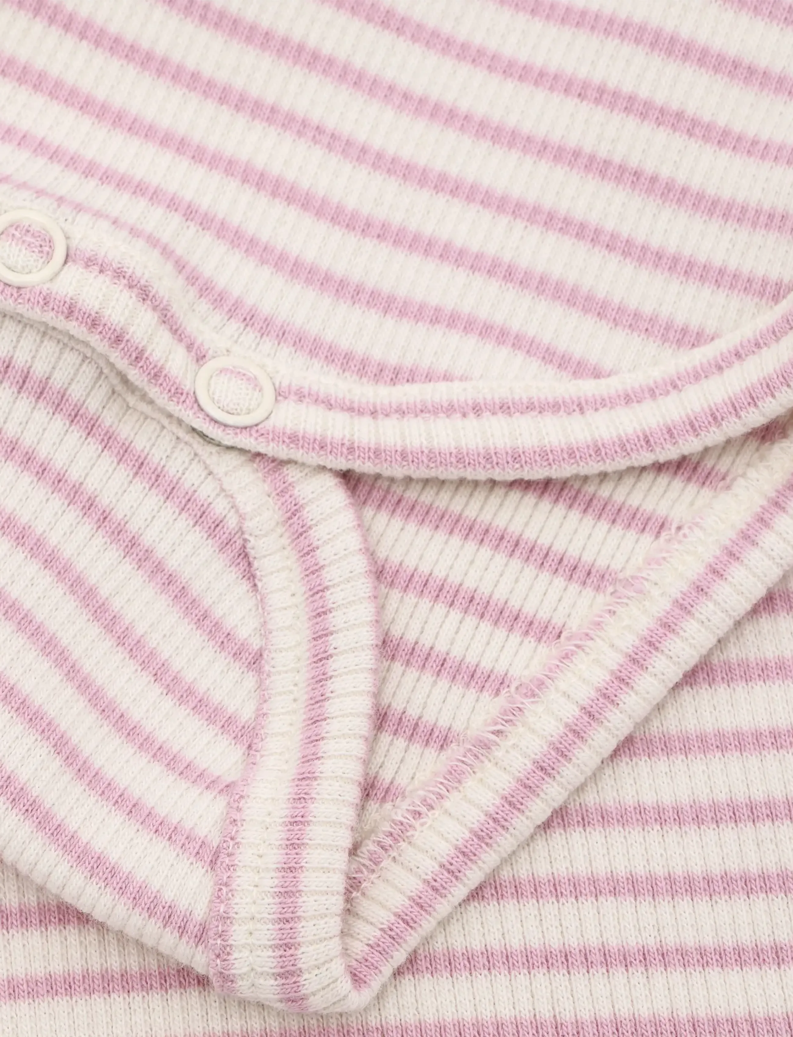 Fixoni - Body LS Rib - long-sleeved - bleached mauve - 2