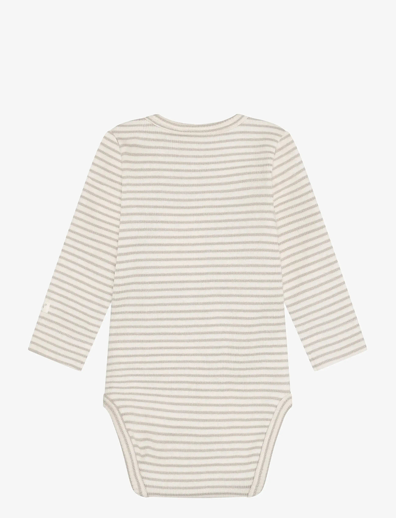 Fixoni - Body LS Rib - langærmede - pure cashmere - 1