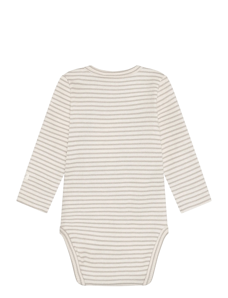 Fixoni - Body LS Rib - langärmelig - pure cashmere - 1