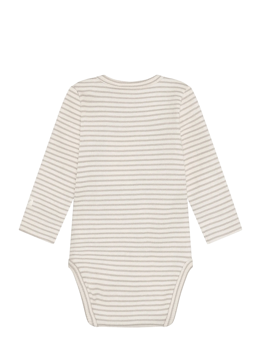 Fixoni - Body LS Rib - langærmede - pure cashmere - 1
