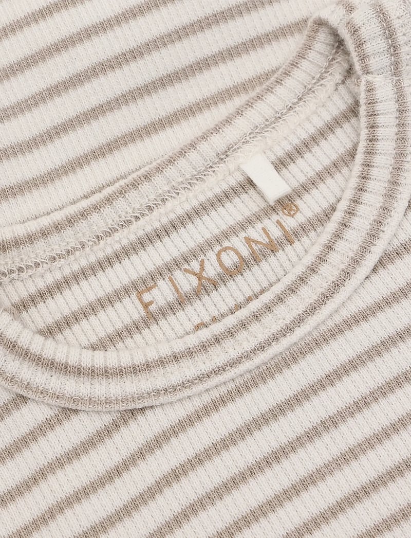 Fixoni - Body LS Rib - langärmelig - pure cashmere - 2