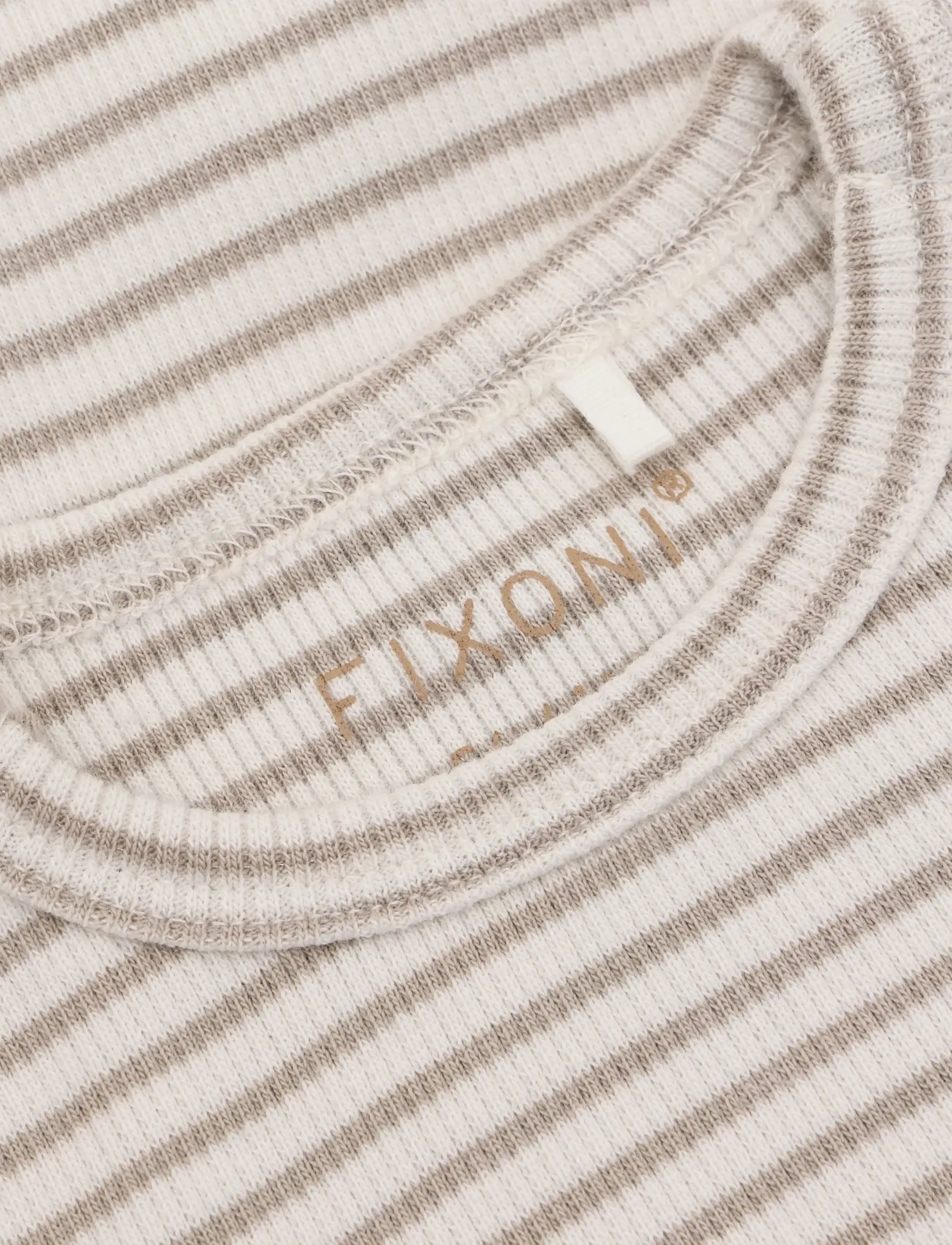 Fixoni - Body LS Rib - langærmede - pure cashmere - 2