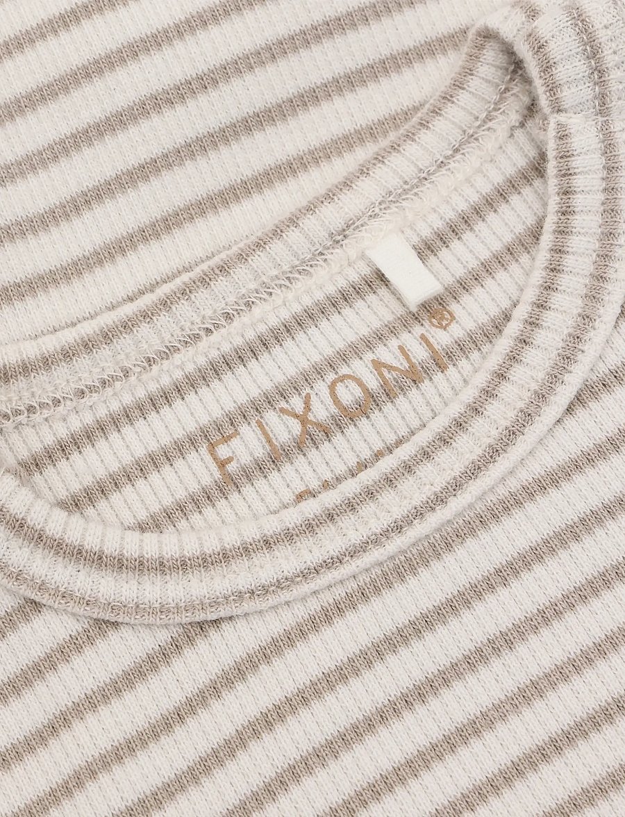 Fixoni - Body LS Rib - langærmede - pure cashmere - 2