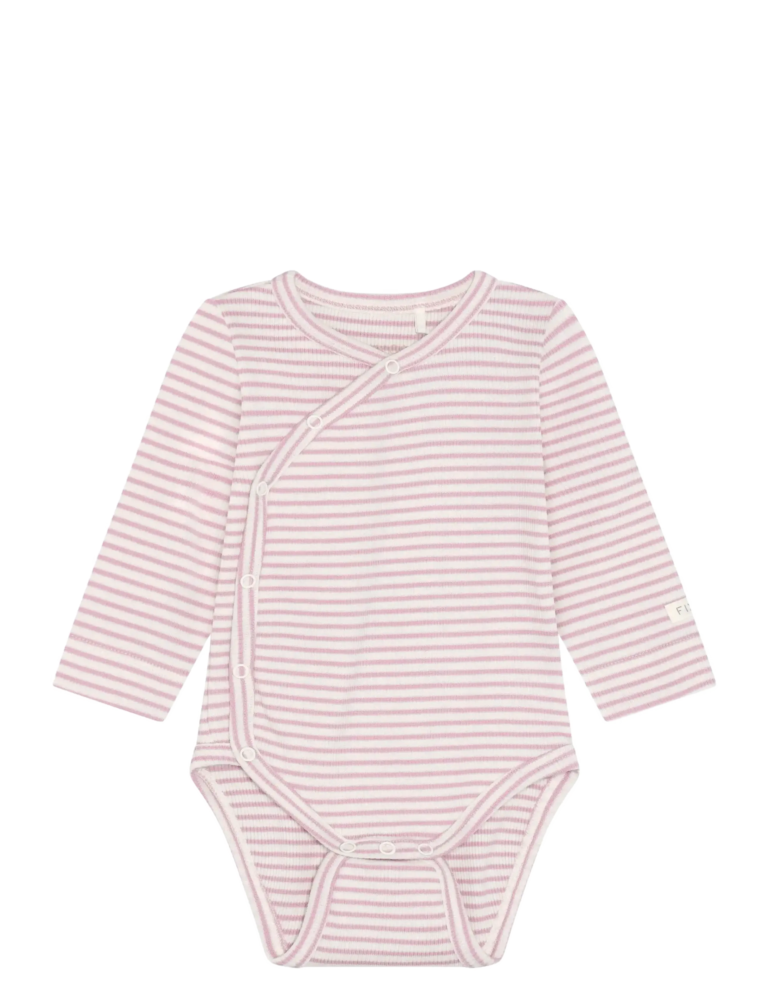 Fixoni Wrap Body LS Rib - Osta ikäryhmittäin - BLEACHED MAUVE / pink/rose