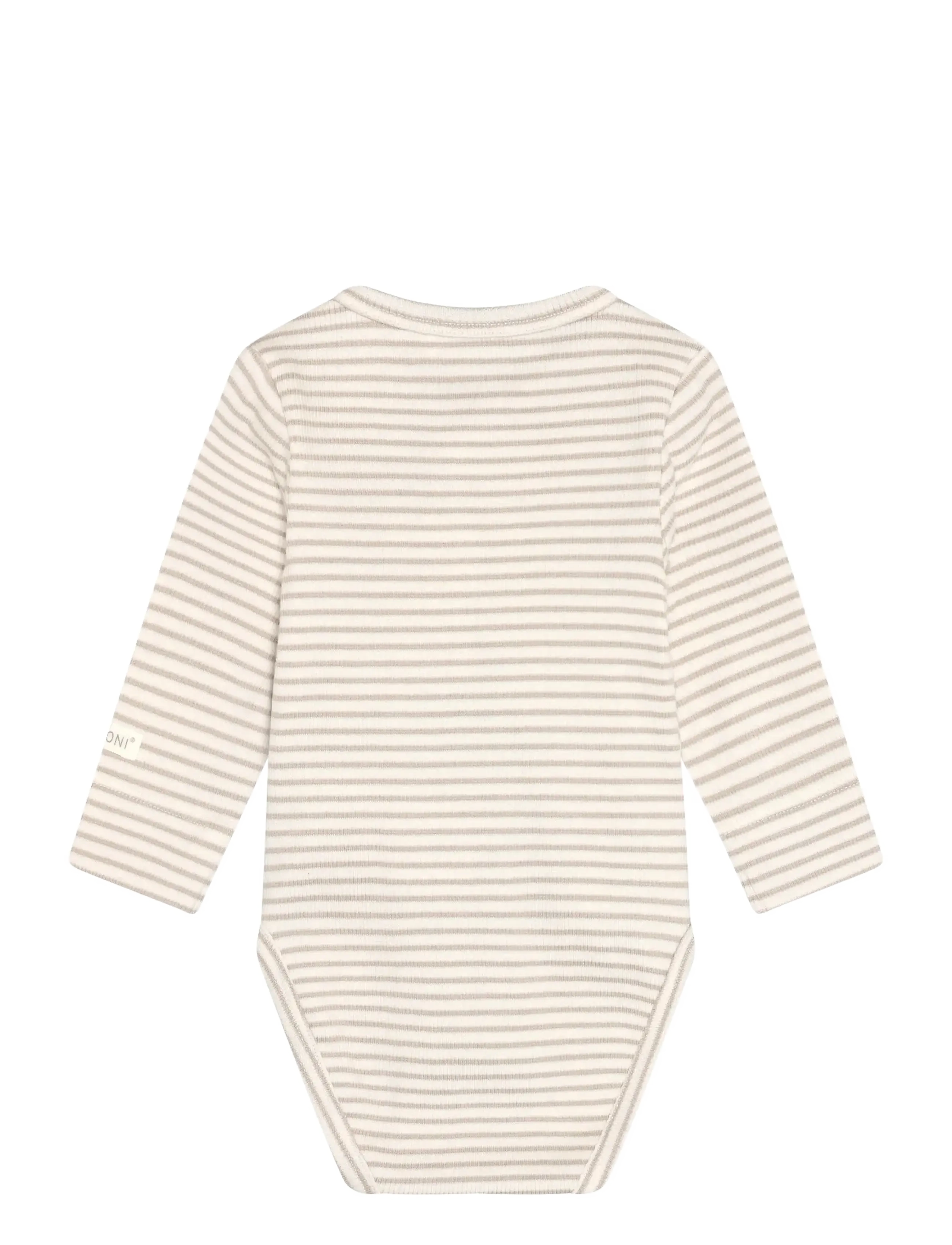 Fixoni - Wrap Body LS Rib - shoppa efter ålder - pure cashmere - 1