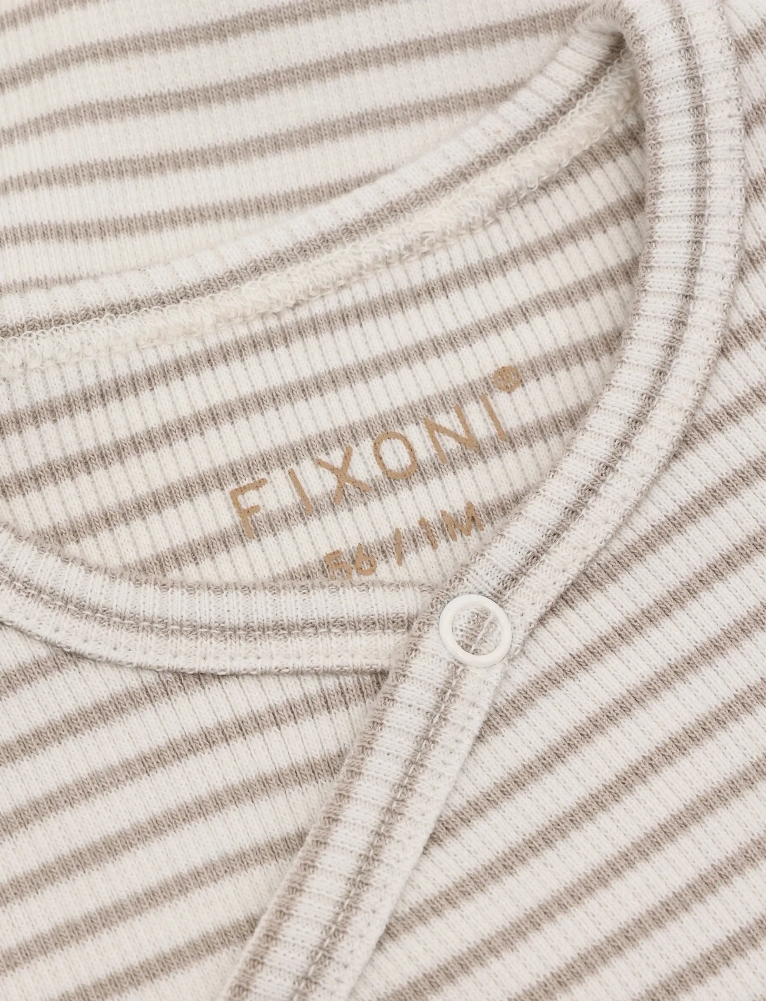 Fixoni - Wrap Body LS Rib - shoppa efter ålder - pure cashmere - 2