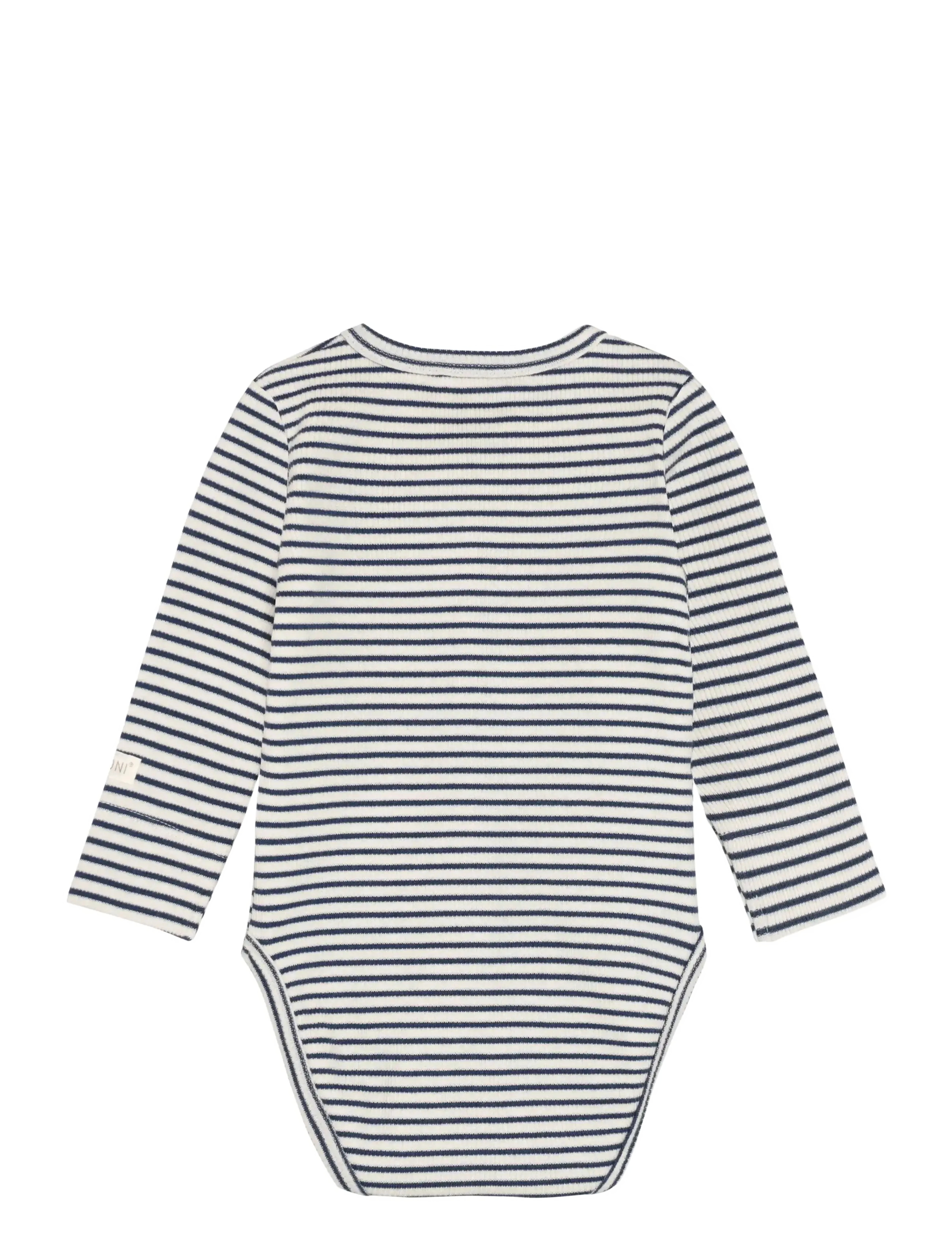 Fixoni - Wrap Body LS Rib - osta vanuse järgi - vintage indigo - 1