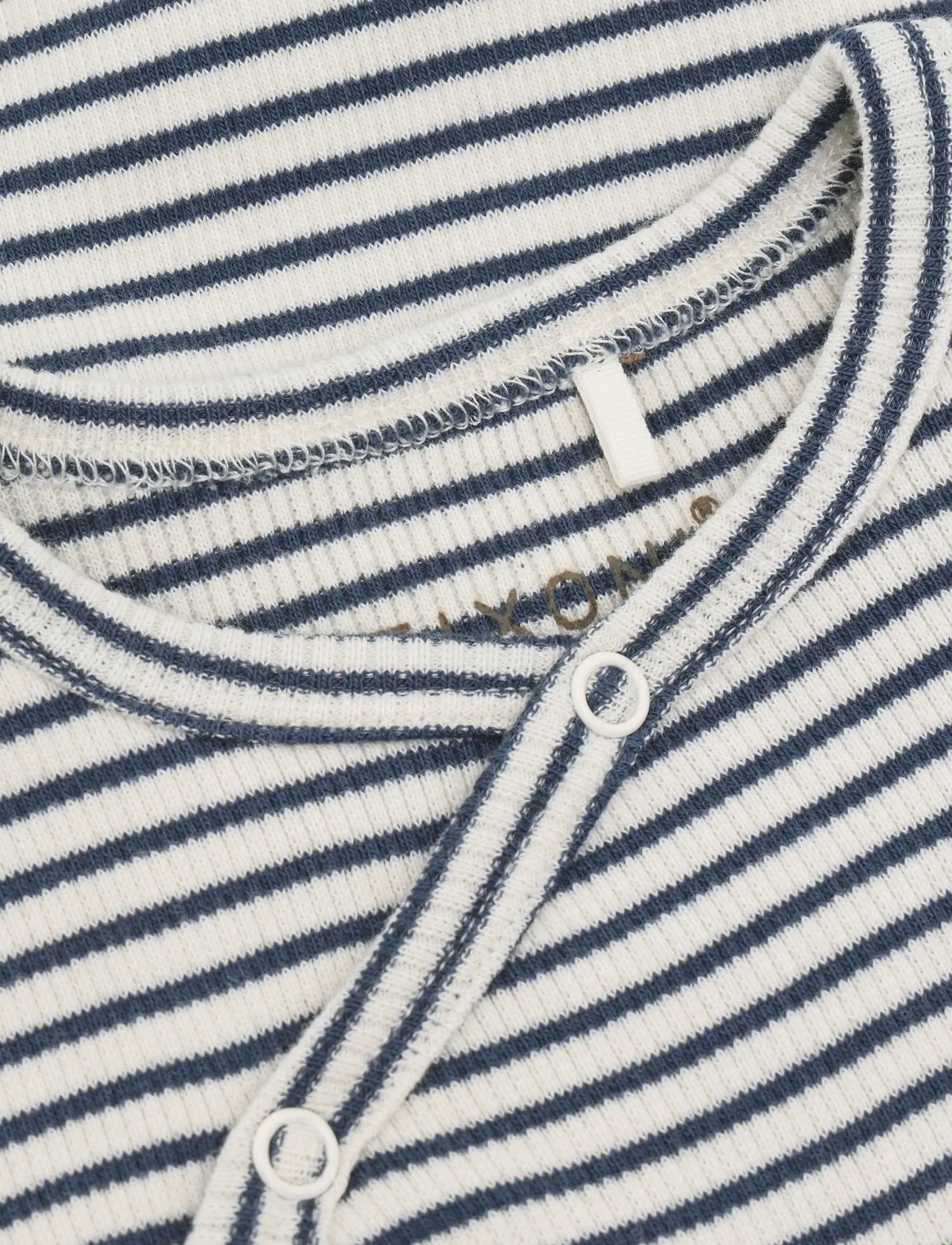 Fixoni - Wrap Body LS Rib - osta vanuse järgi - vintage indigo - 2
