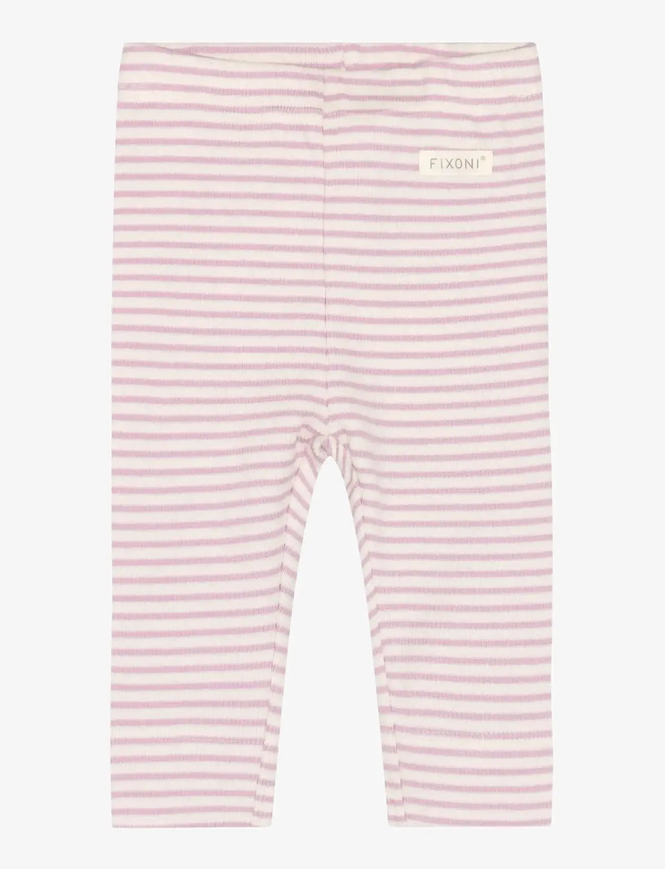 Fixoni - Leggings Rib - leggings - bleached mauve - 0