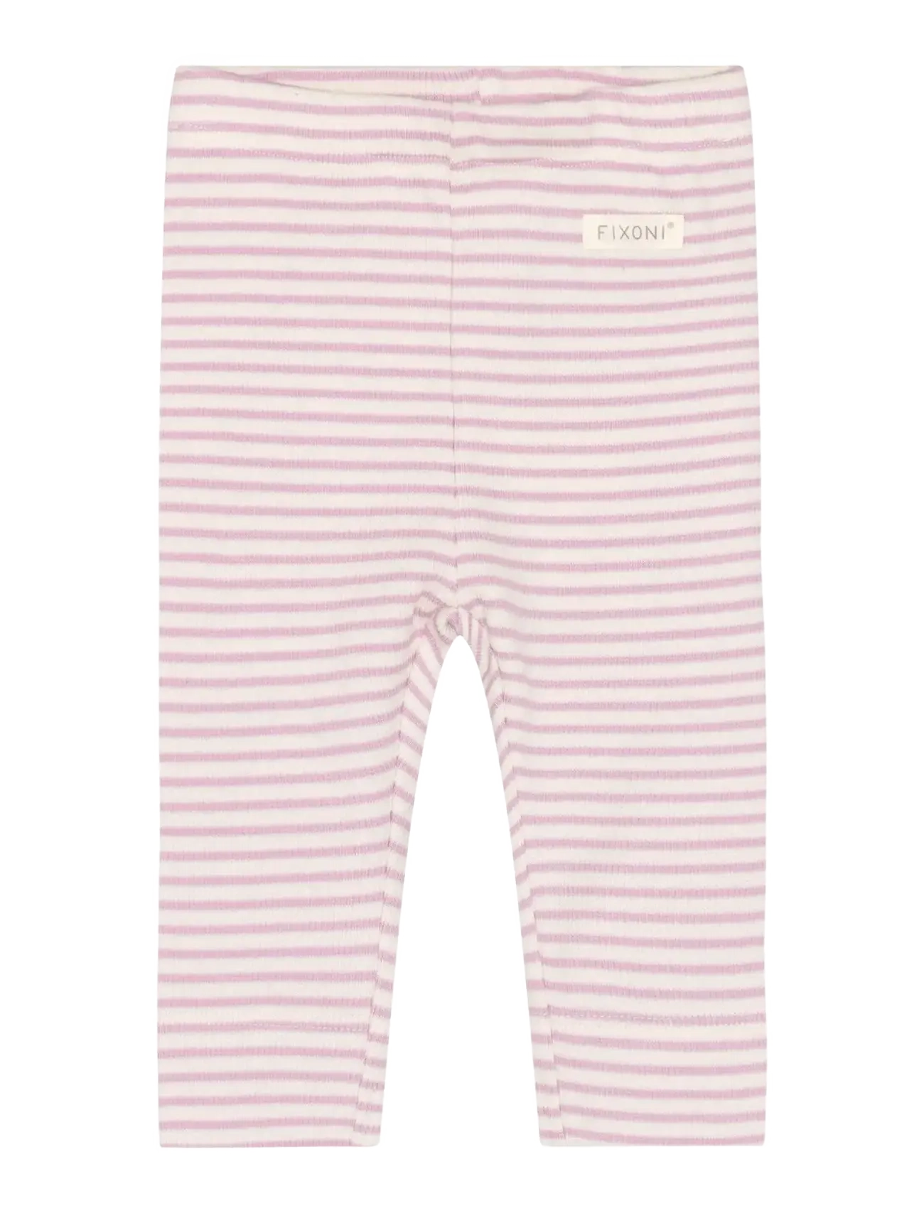 Fixoni Leggings Rib - Underdele - BLEACHED MAUVE / pink/rose
