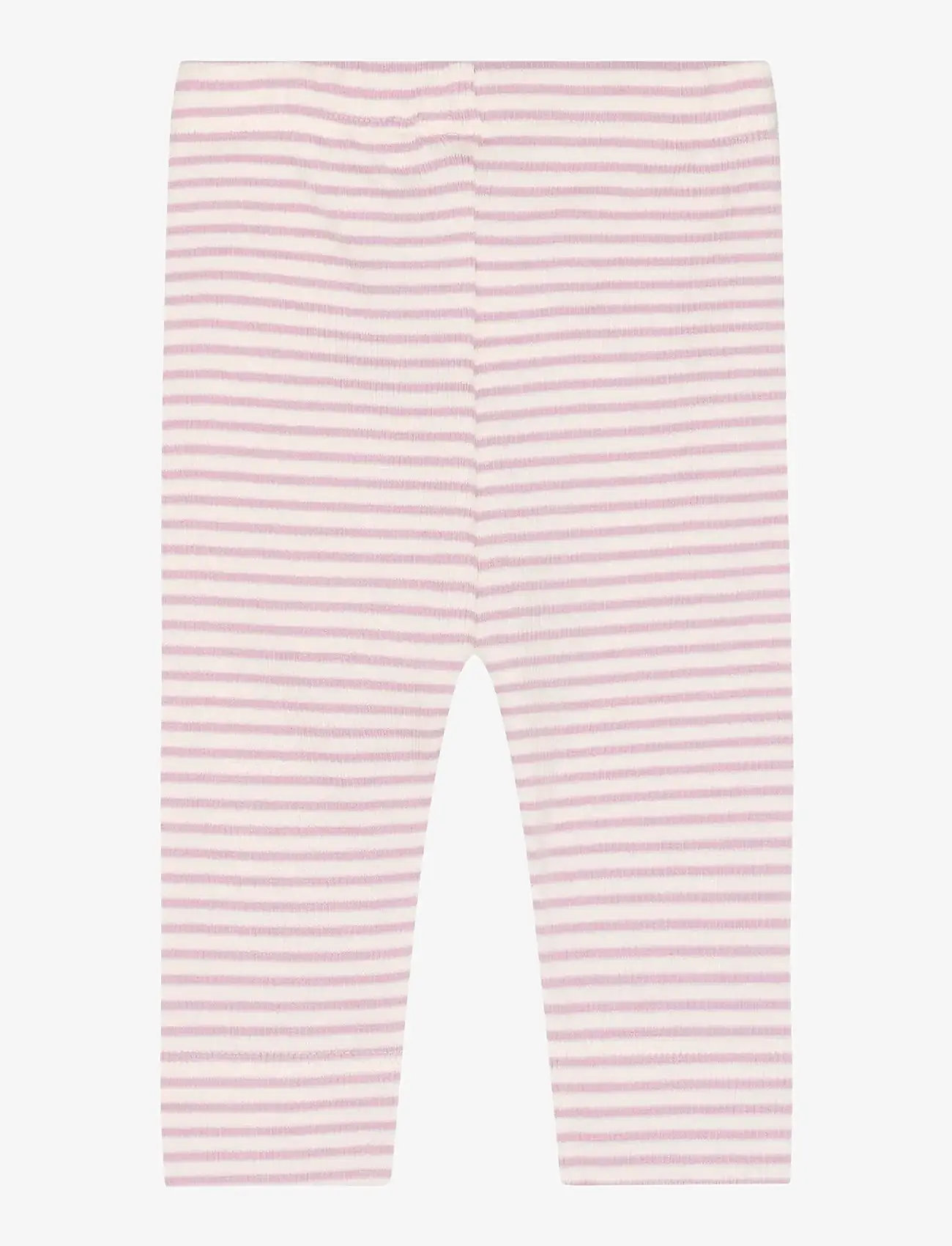 Fixoni - Leggings Rib - leggings - bleached mauve - 1