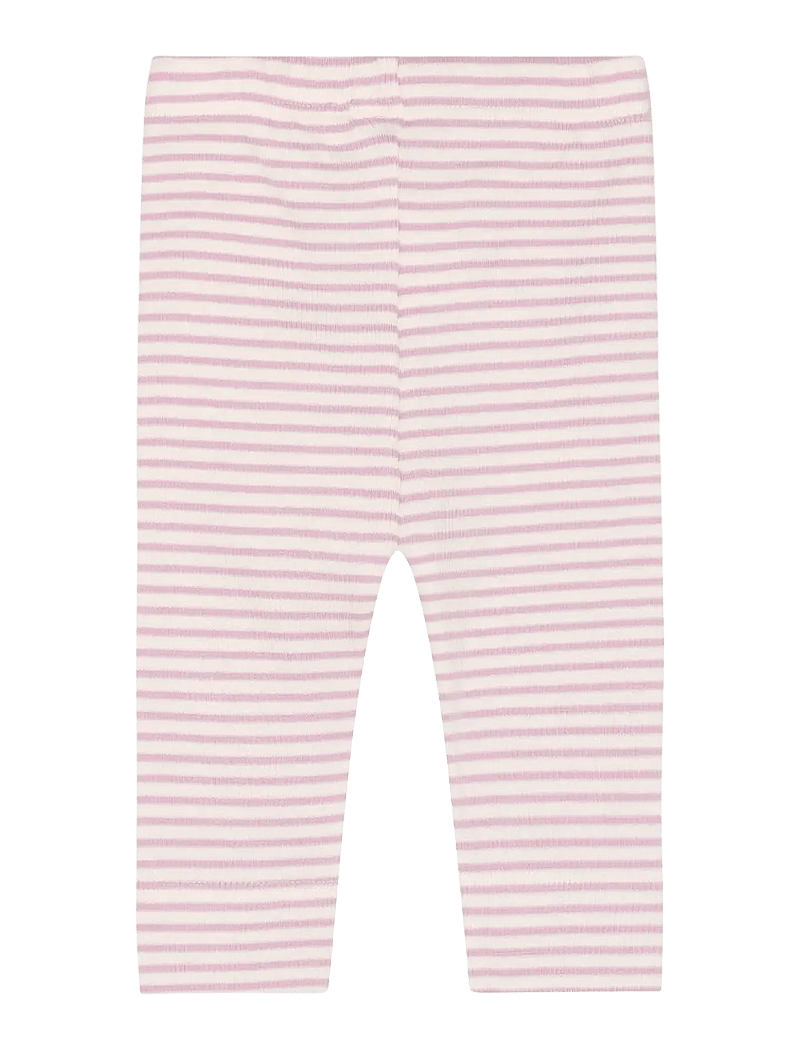 Fixoni - Leggings Rib - leggings - bleached mauve - 1