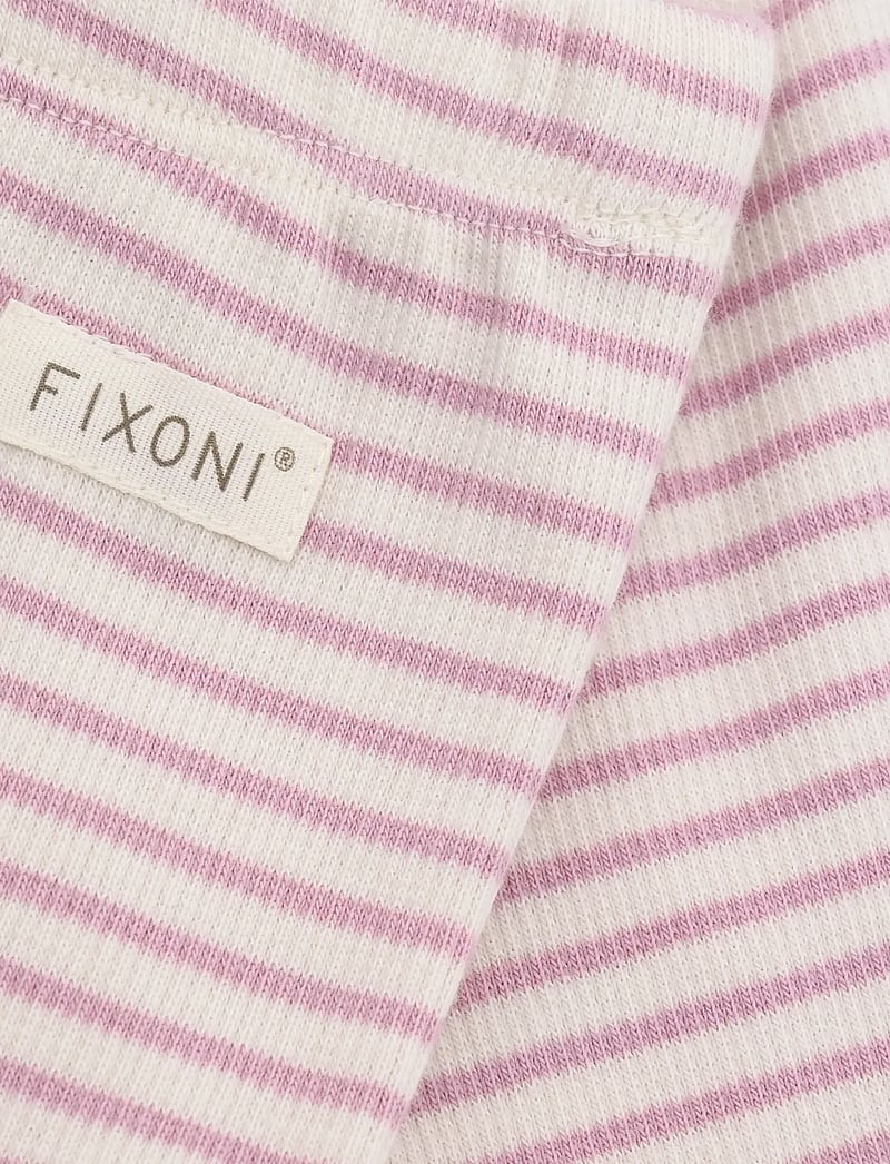 Fixoni - Leggings Rib - leggings - bleached mauve - 2