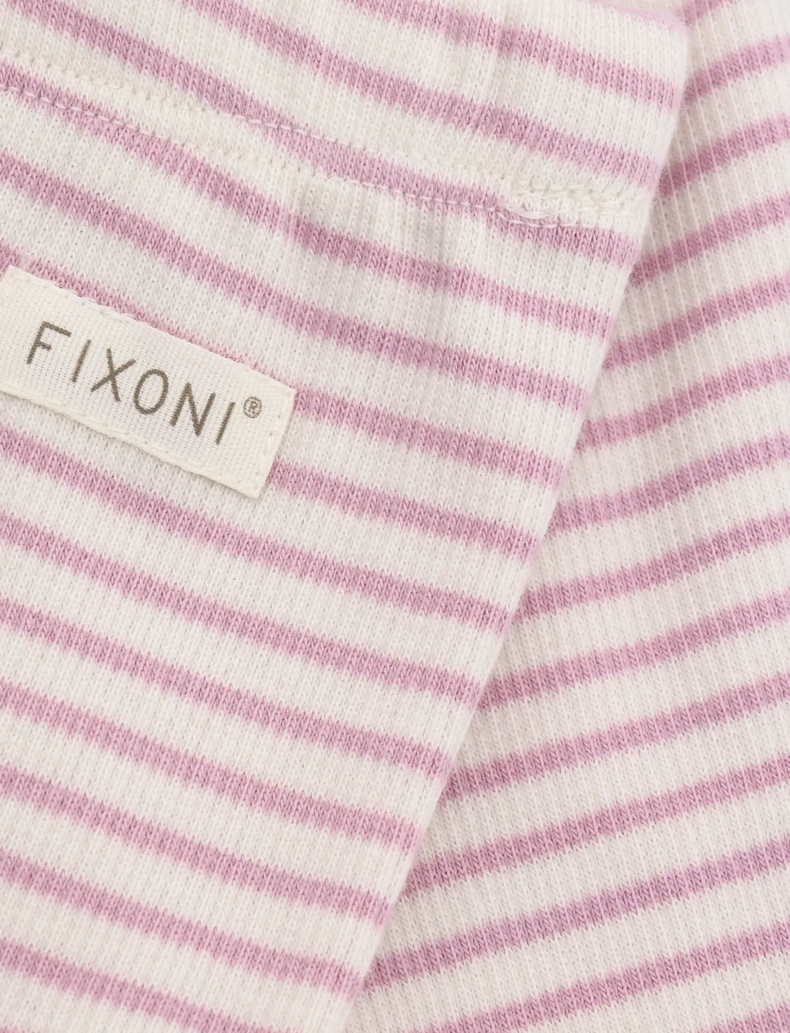 Fixoni - Leggings Rib - leginsy - bleached mauve - 2