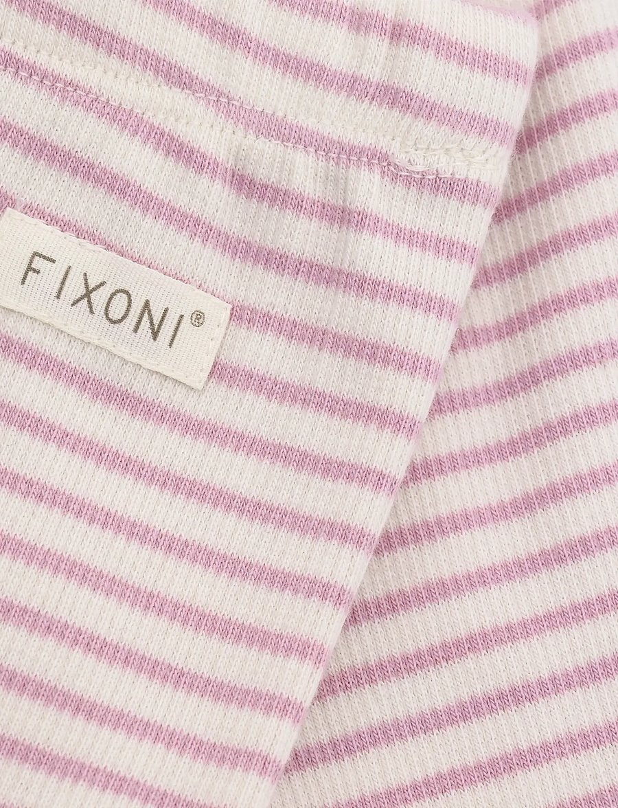 Fixoni - Leggings Rib - leggings - bleached mauve - 2