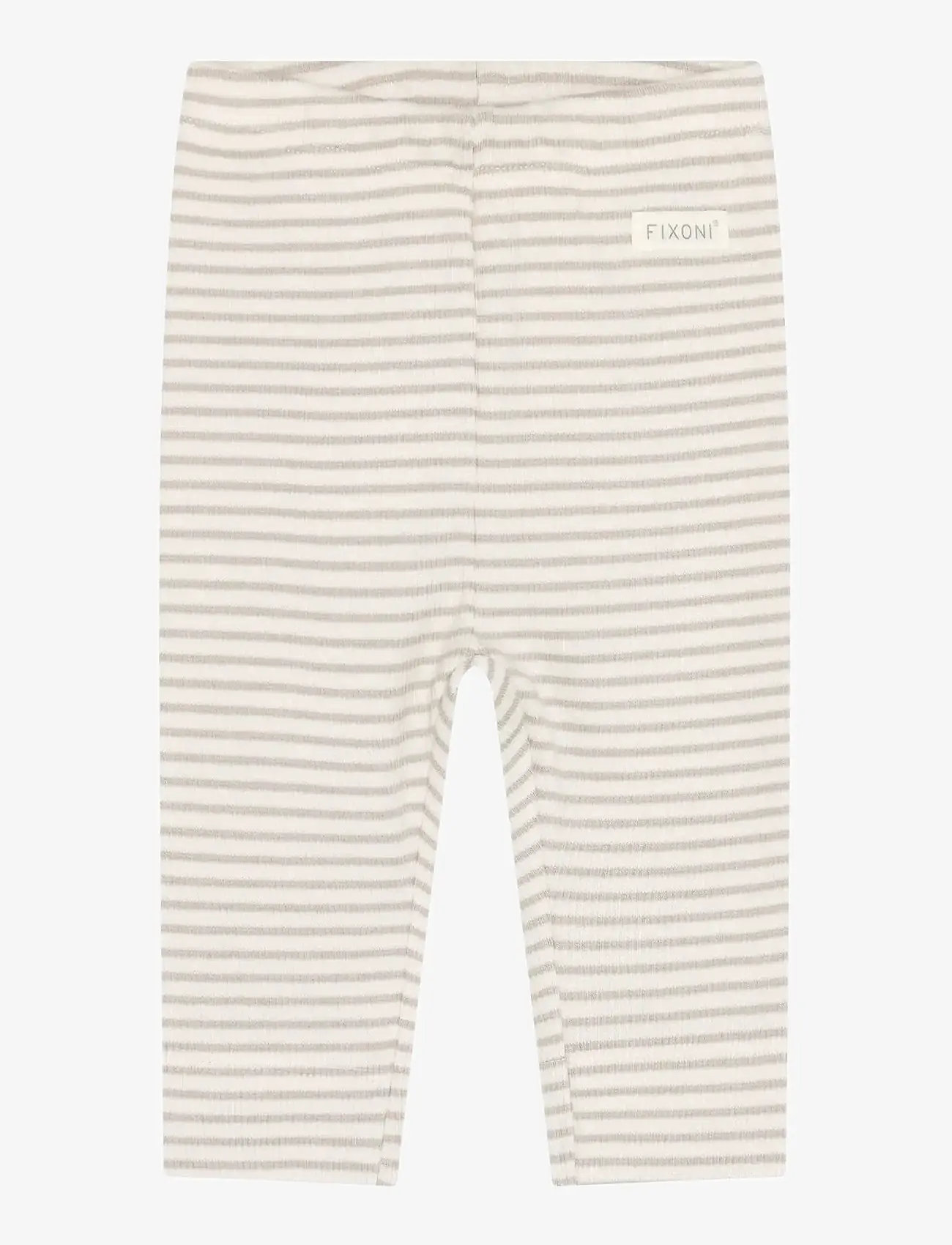 Fixoni - Leggings Rib - leggings - pure cashmere - 0