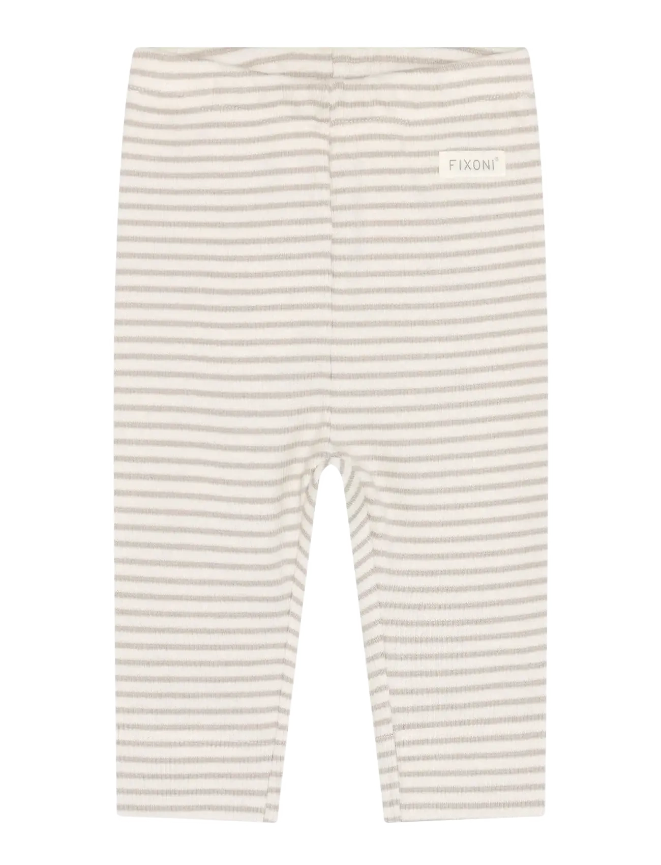 Fixoni Leggings Rib - Underdele - PURE CASHMERE / cream