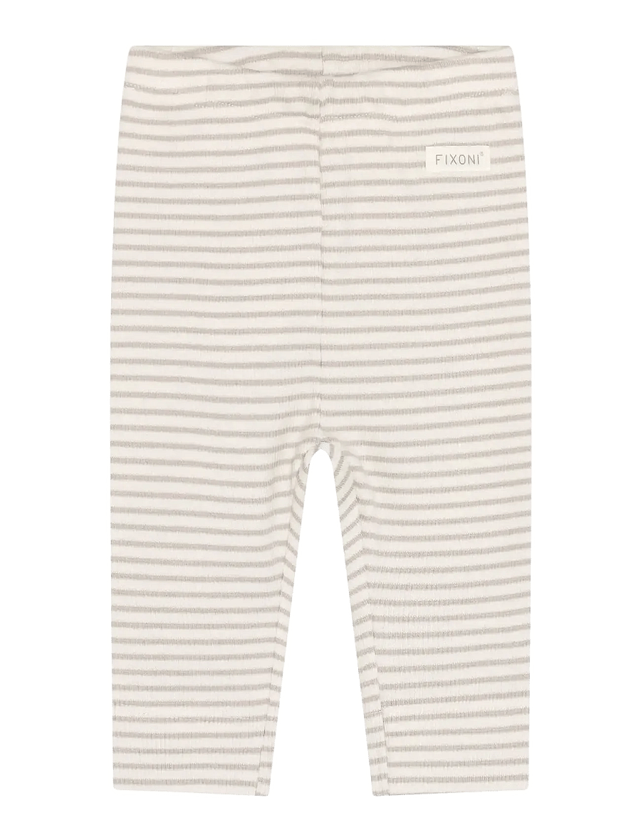 Fixoni - Leggings Rib - leggings - pure cashmere - 0