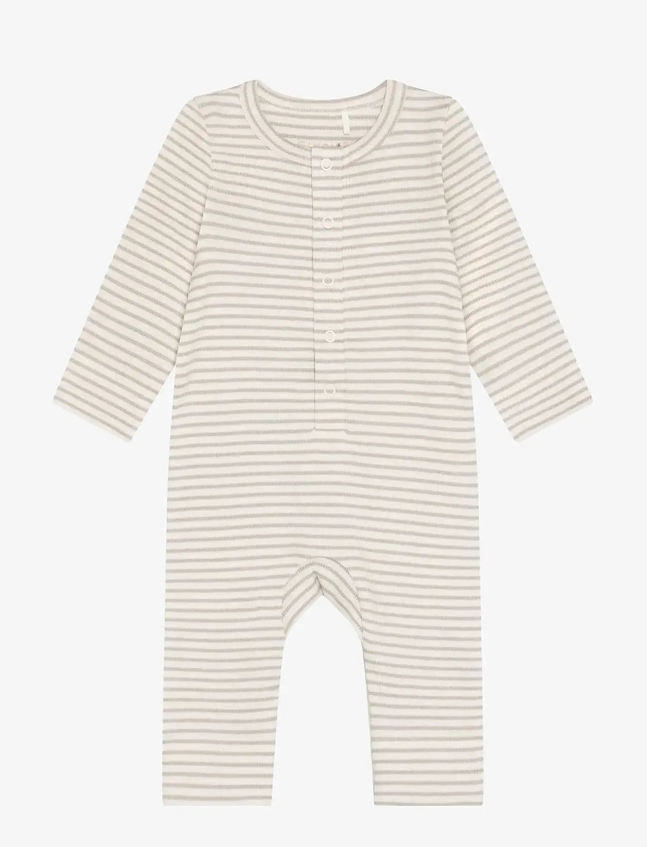 Fixoni - Romper LS Rib - langärmelig - pure cashmere - 1