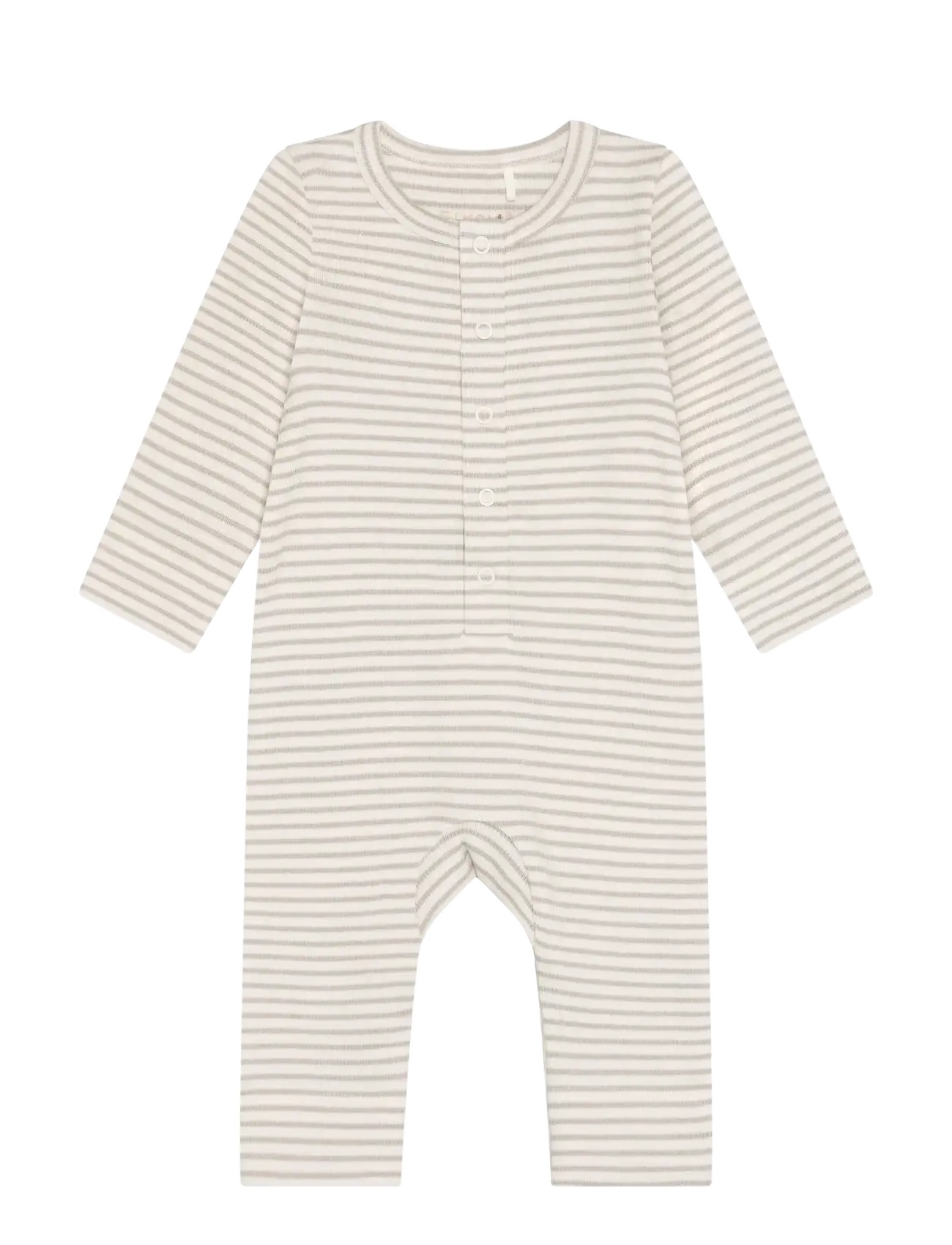 Fixoni Romper LS Rib - Inspiration - PURE CASHMERE / beige