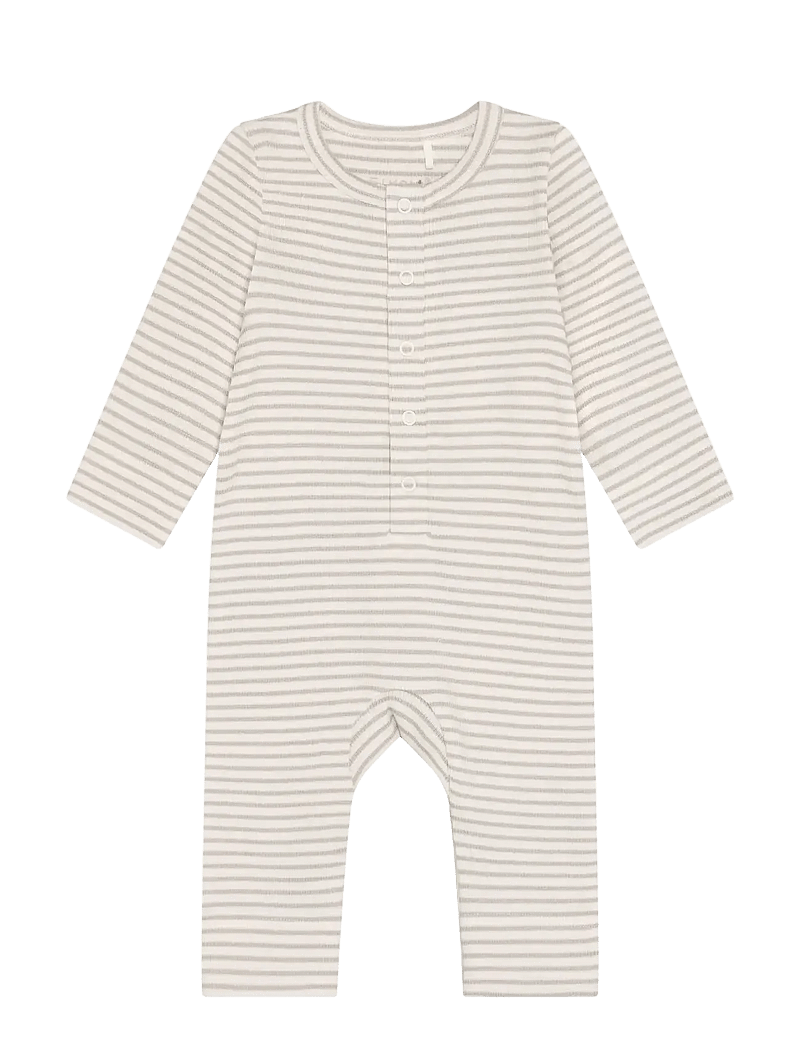 Fixoni - Romper LS Rib - langärmelig - pure cashmere - 1