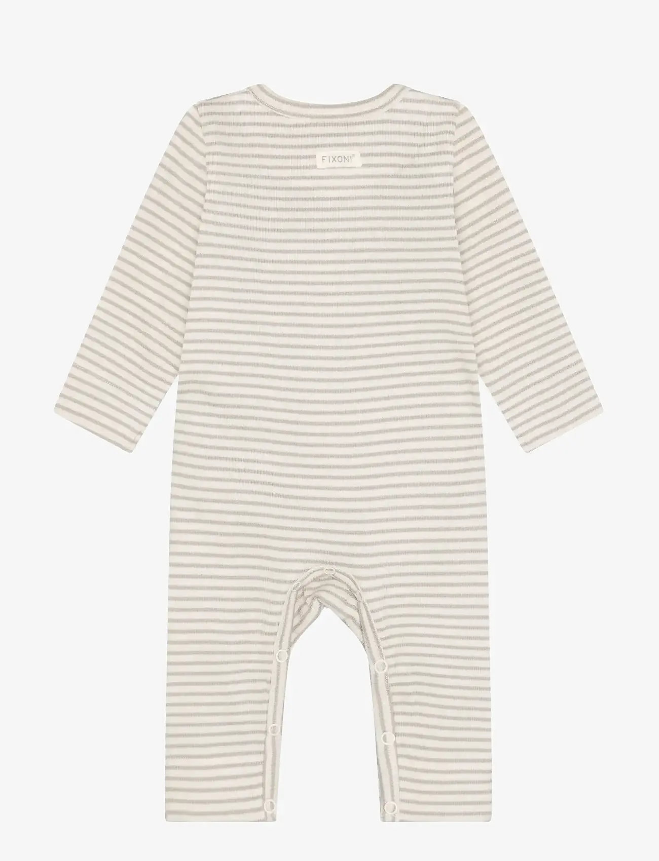 Fixoni - Romper LS Rib - langärmelig - pure cashmere - 2
